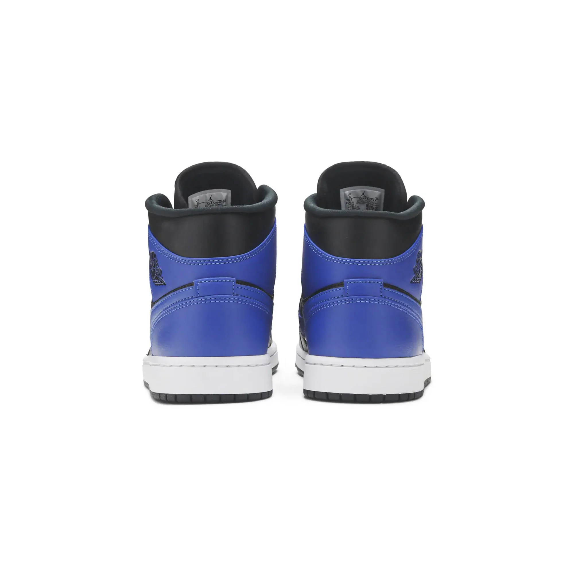 Air Jordan 1 Mid 'Hyper Royal'
