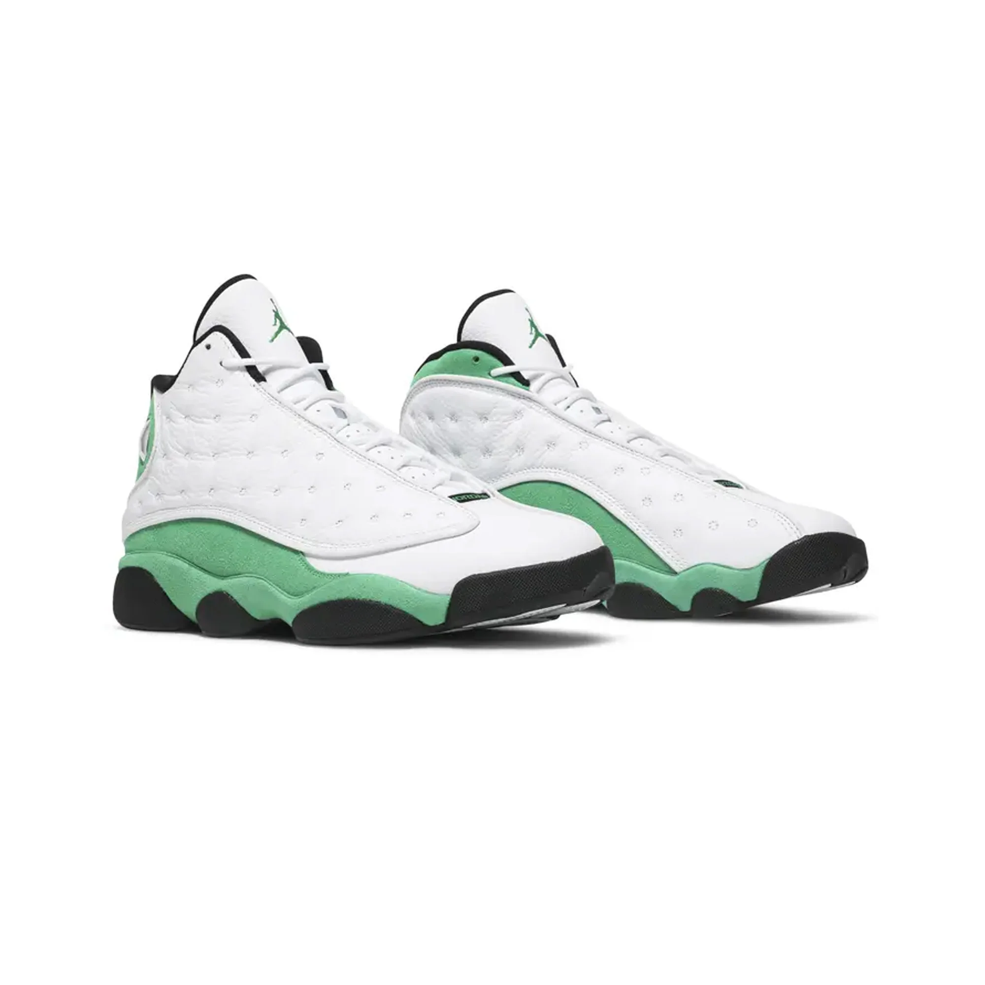 Jordan 13 Retro 'White Lucky Green' (2020)