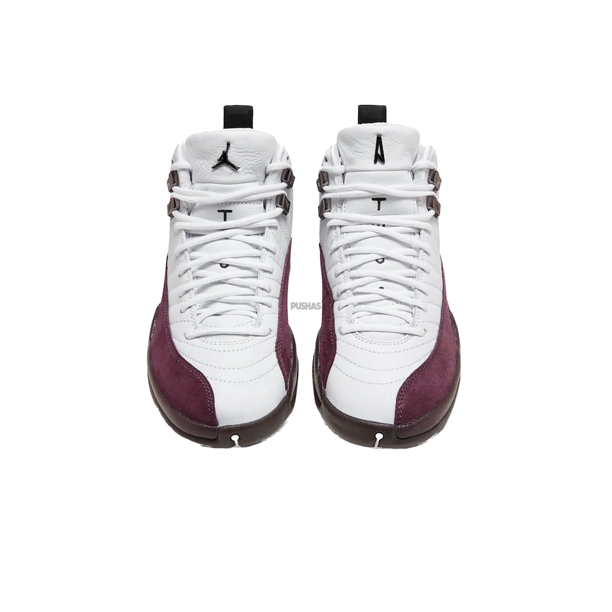 Air Jordan 12 x A Ma Maniere 'Burgundy White' W (2023)