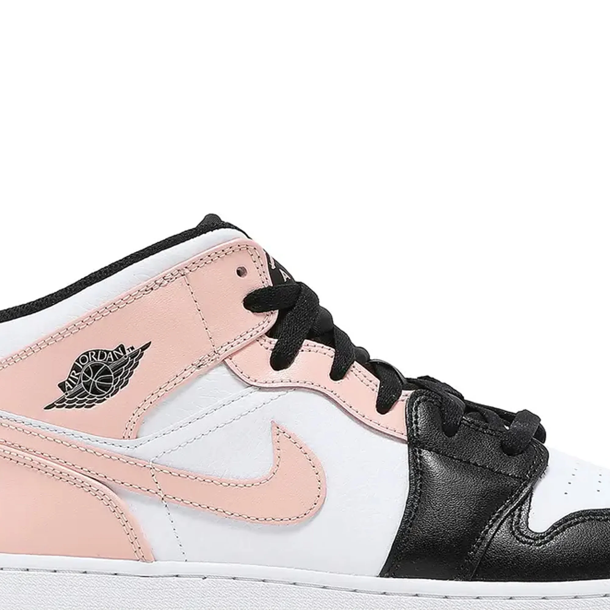 Air Jordan 1 Mid 'Crimson Tint Toe' GS