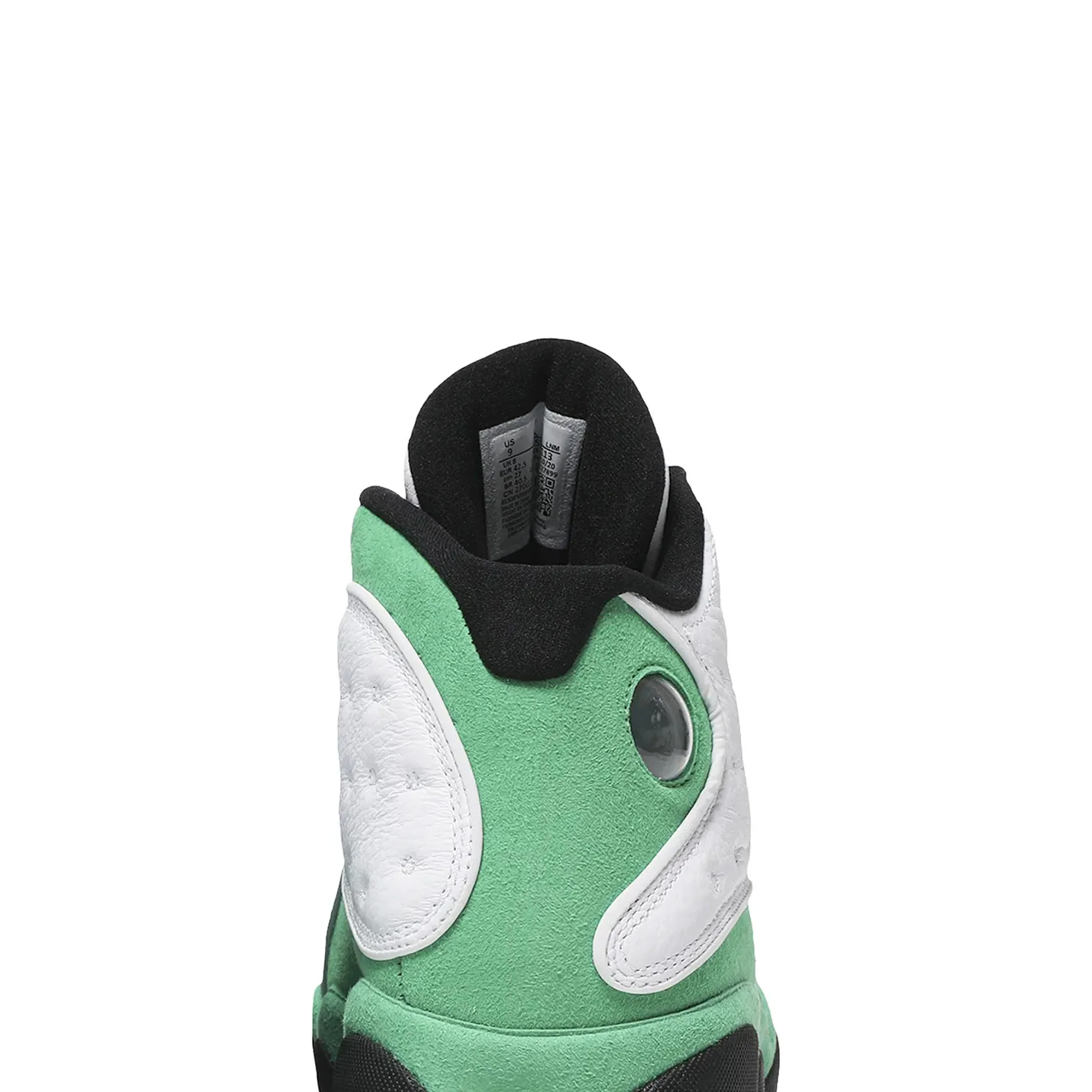 Jordan 13 Retro 'White Lucky Green' (2020)