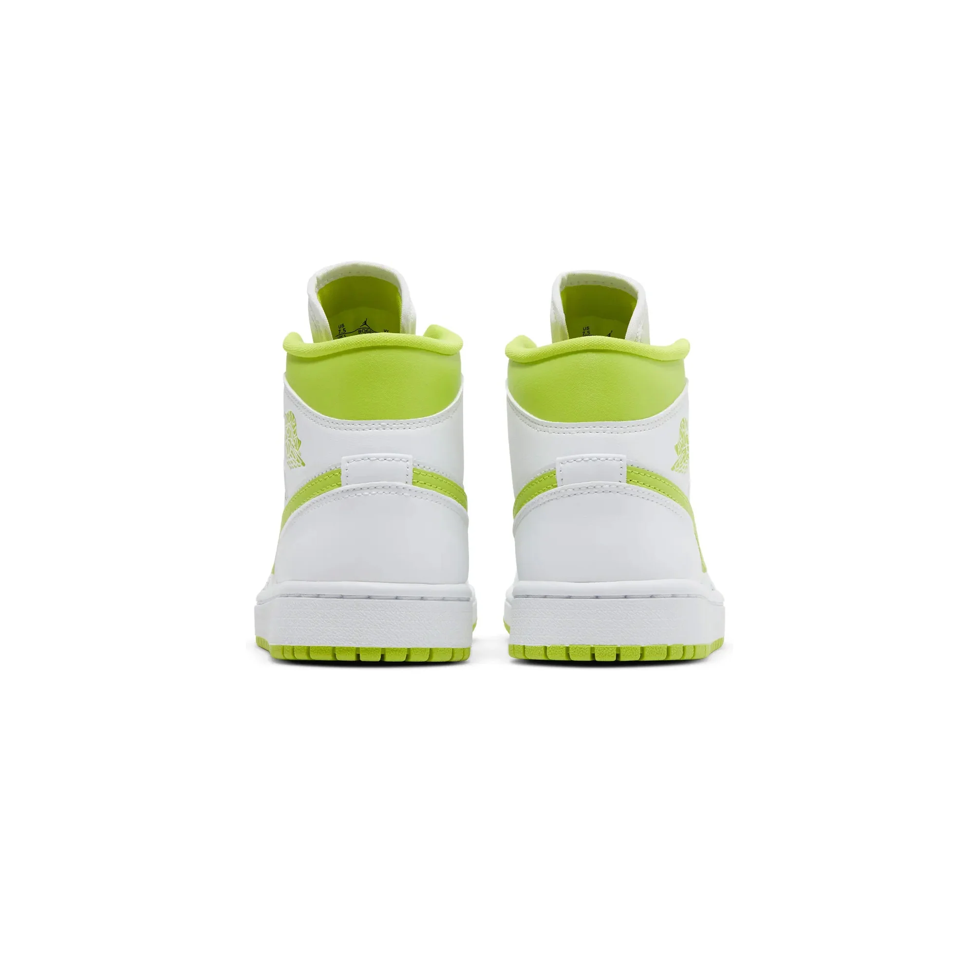 Air Jordan 1 Mid White Lime W (2022)