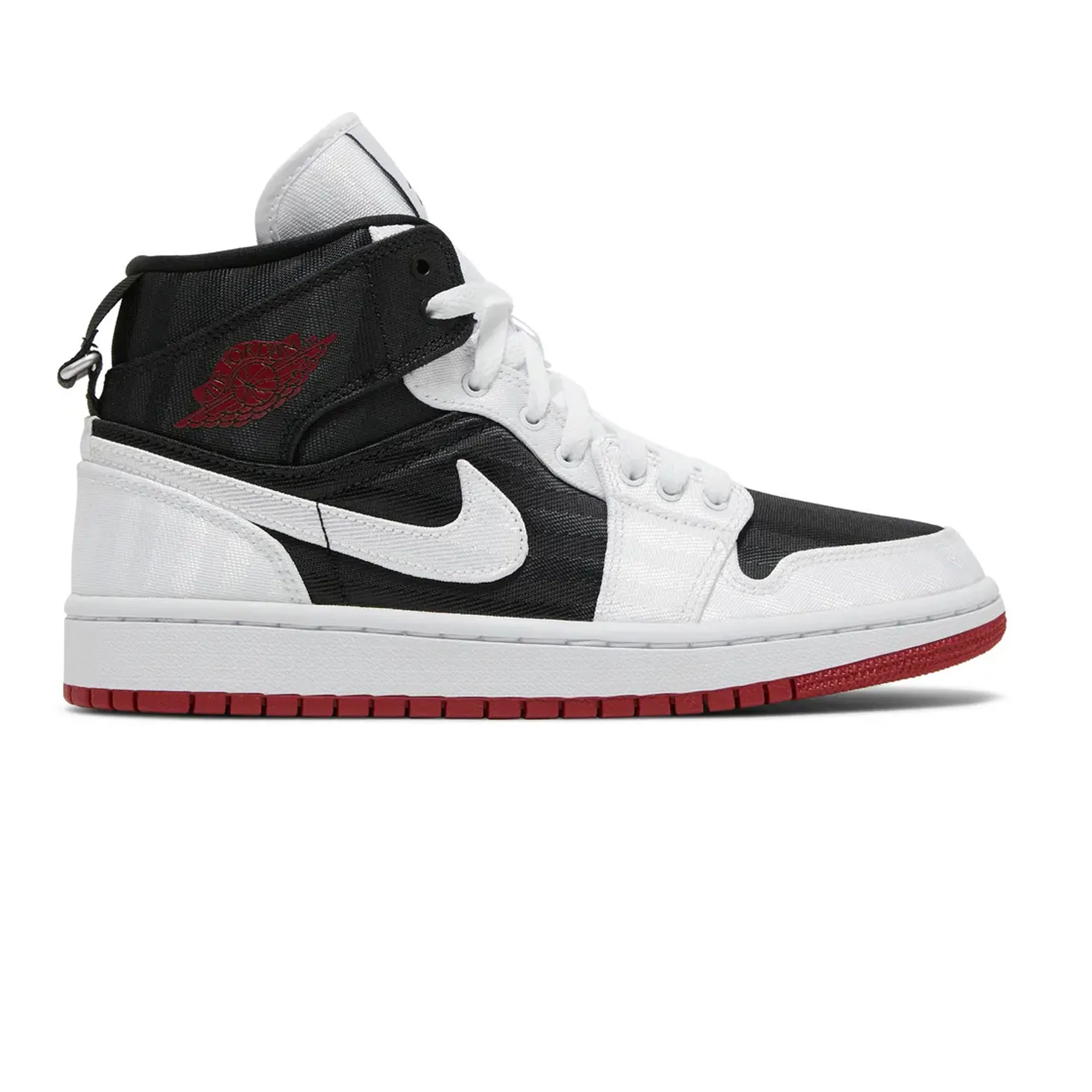 Air Jordan 1 Mid SE Utl 'White Black Red' (2021)
