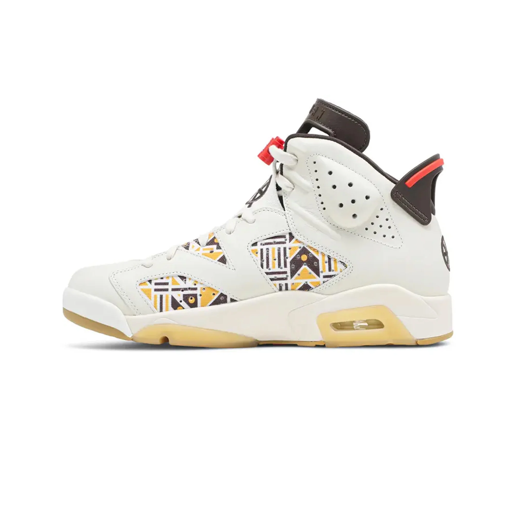Air Jordan 6 'Quai54' - Sail Brown