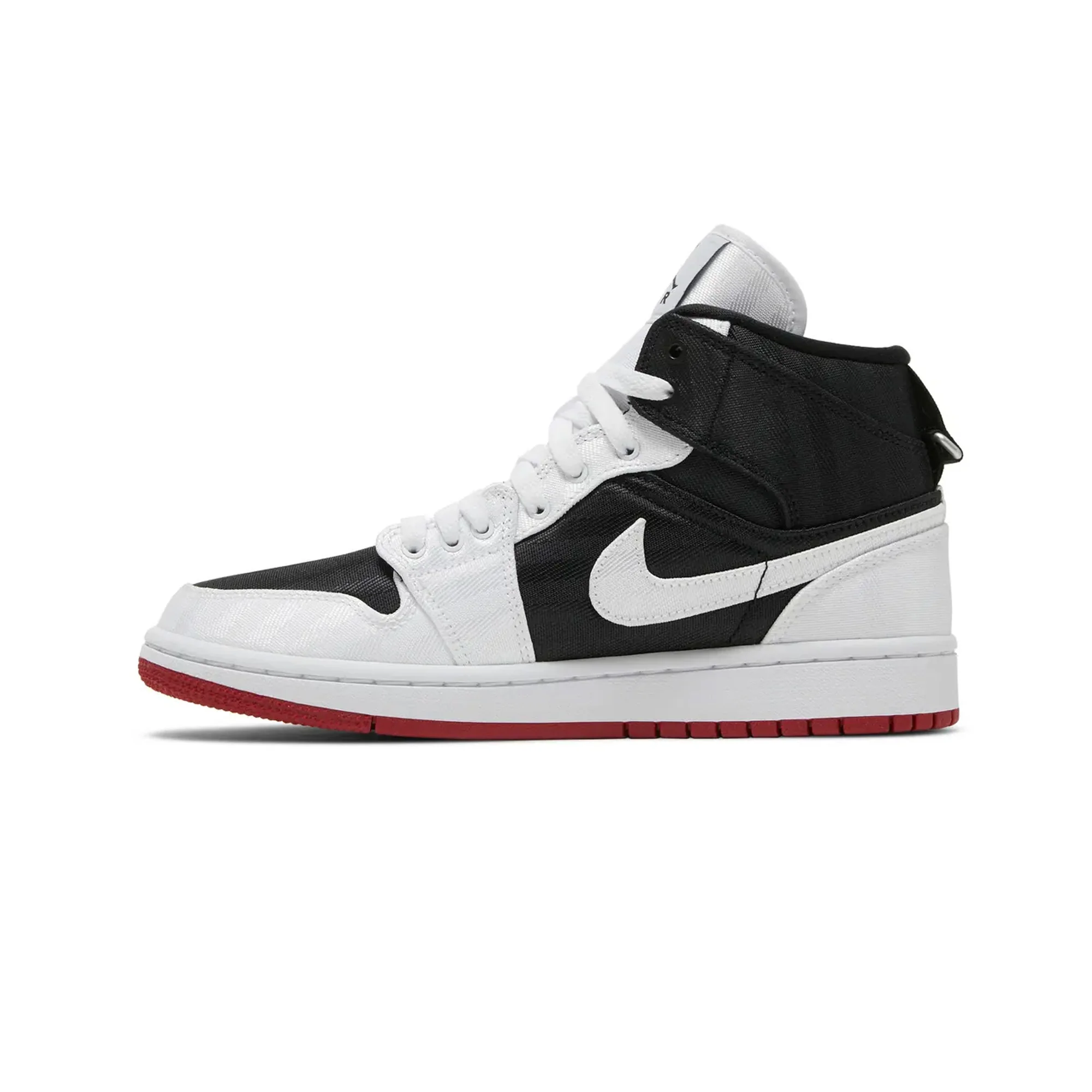 Air Jordan 1 Mid SE Utl 'White Black Red' (2021)
