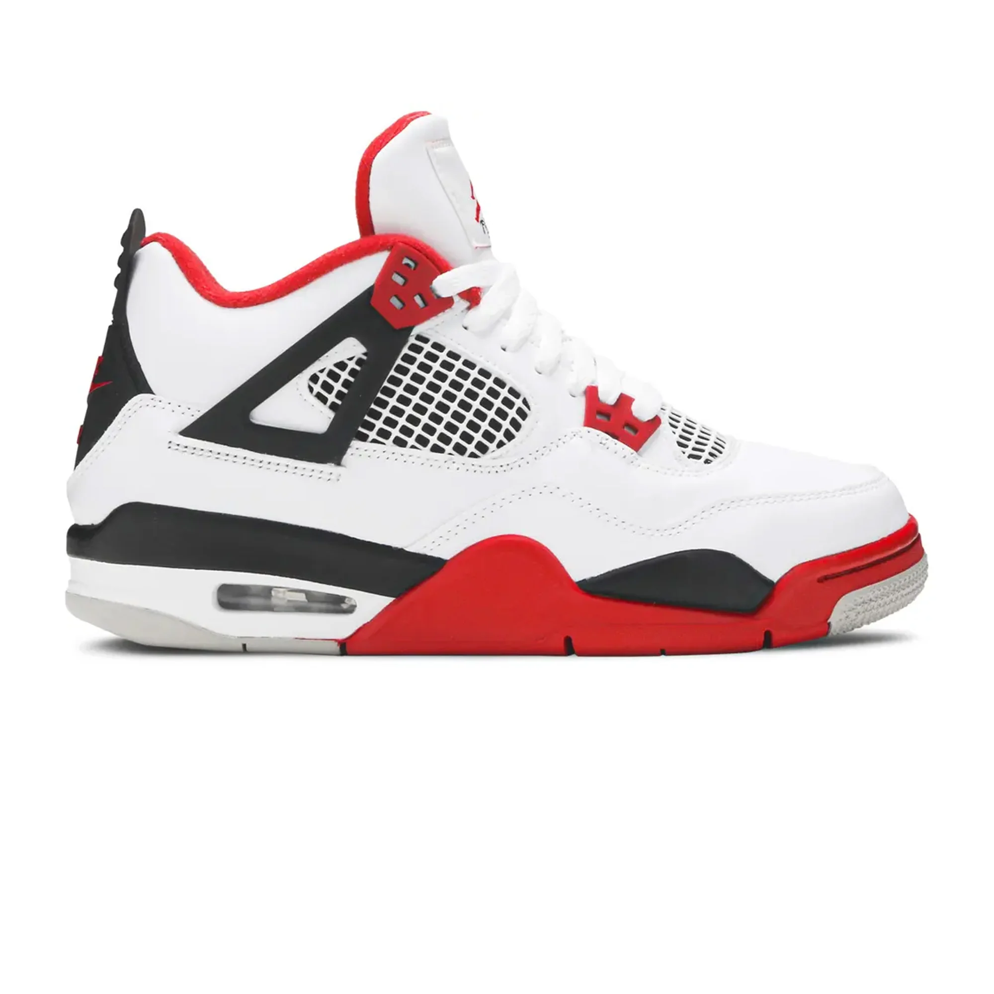 Air Jordan 4 Retro 'Fire Red' GS (2020)