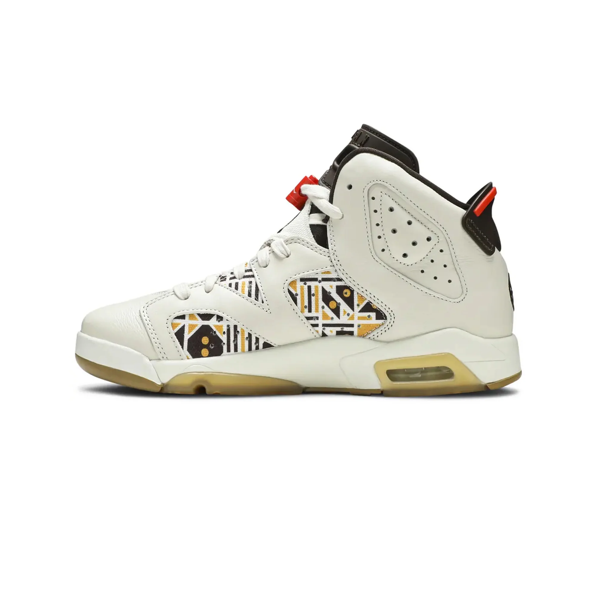 Air Jordan 6 'Quai54' - Sail Brown GS