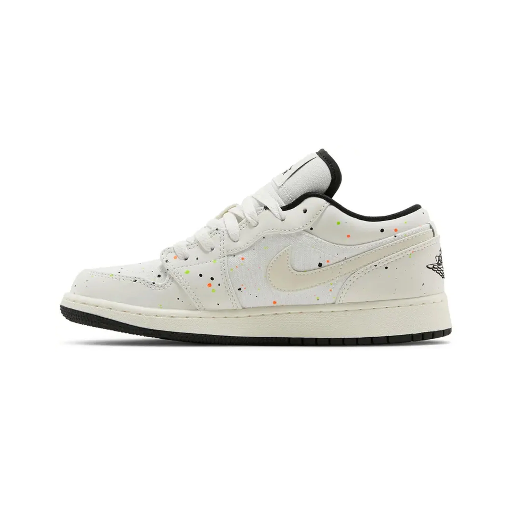 Air Jordan 1 Low SE'Paint Splatter' GS
