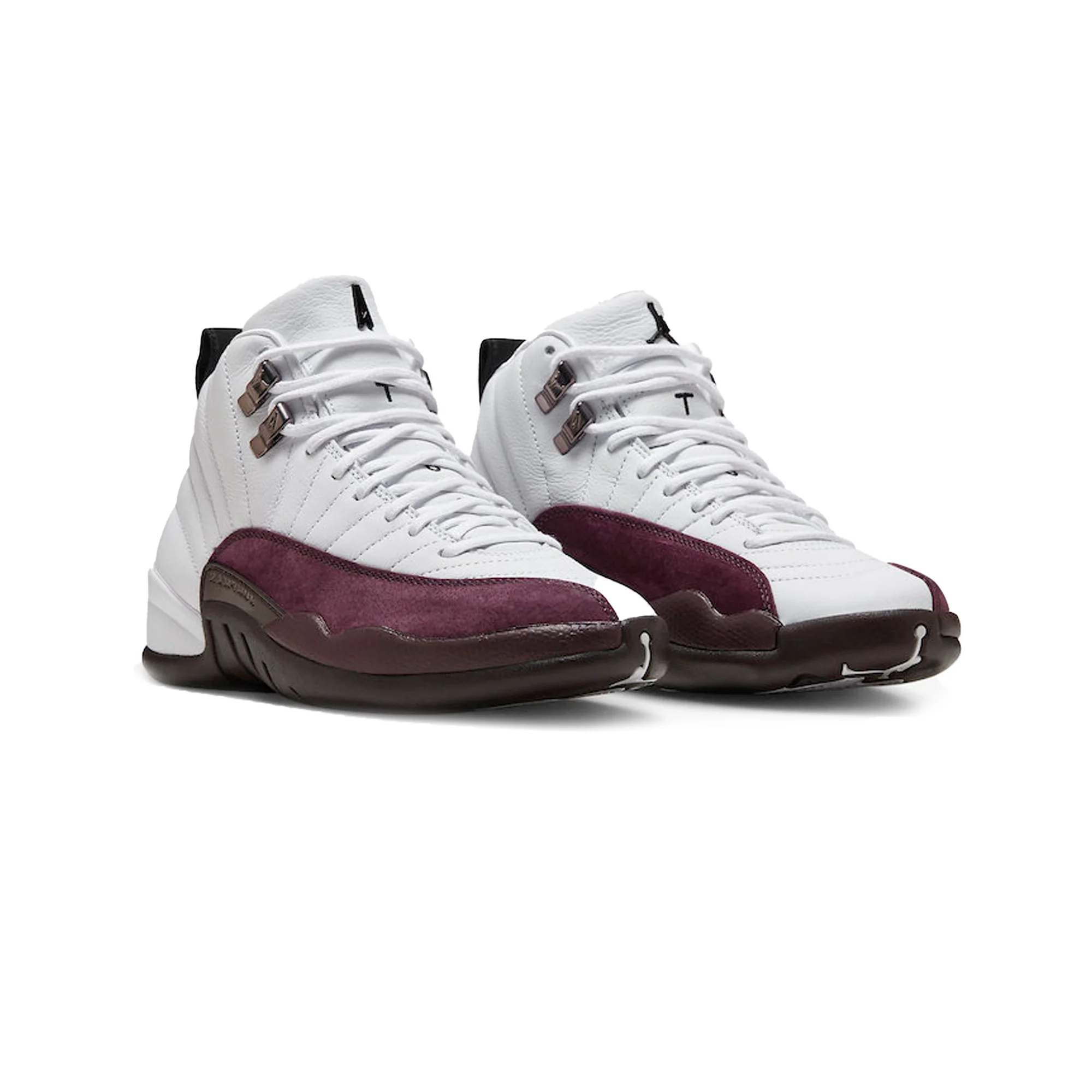 Air Jordan 12 x A Ma Maniere 'Burgundy White' W (2023)