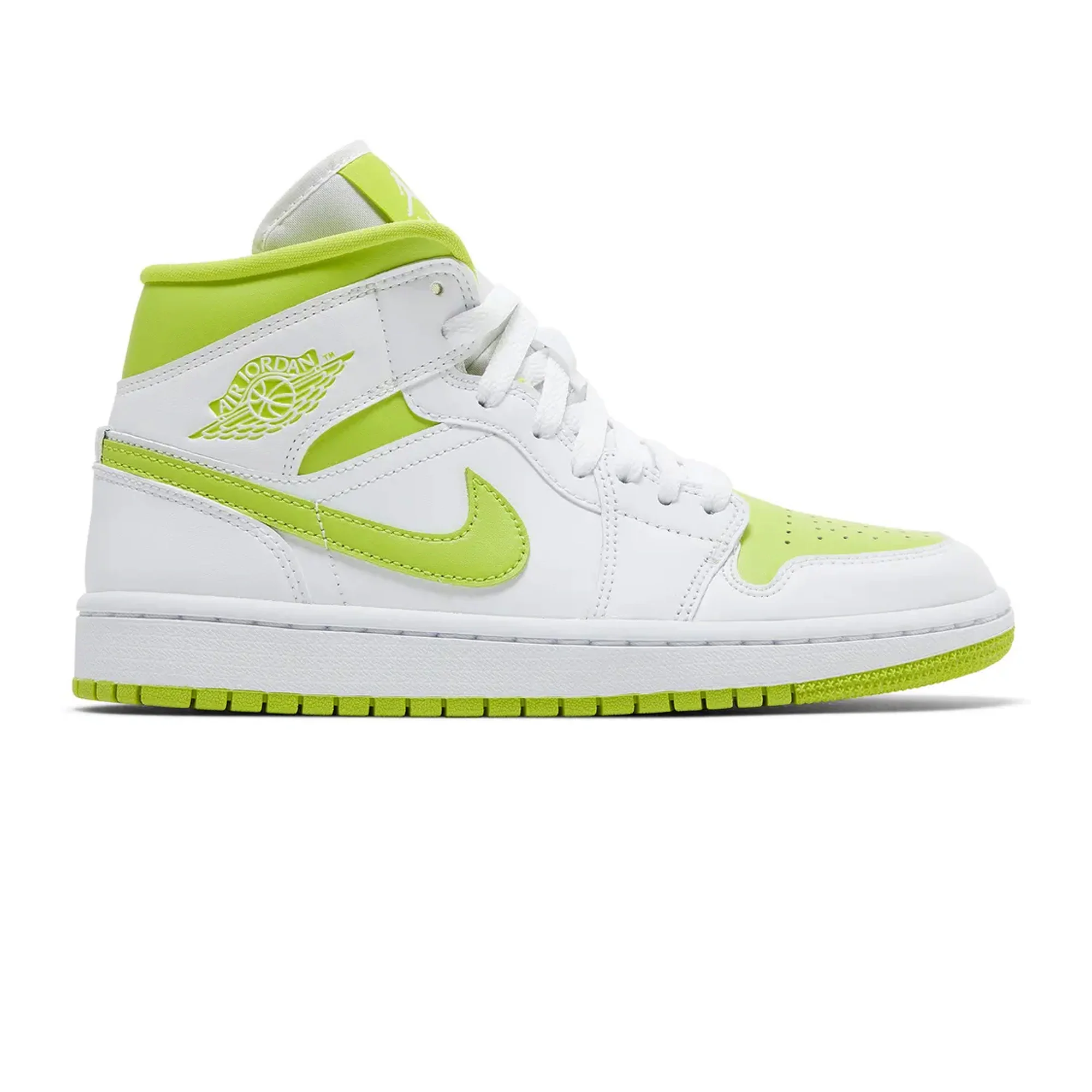 Air Jordan 1 Mid White Lime W (2022)