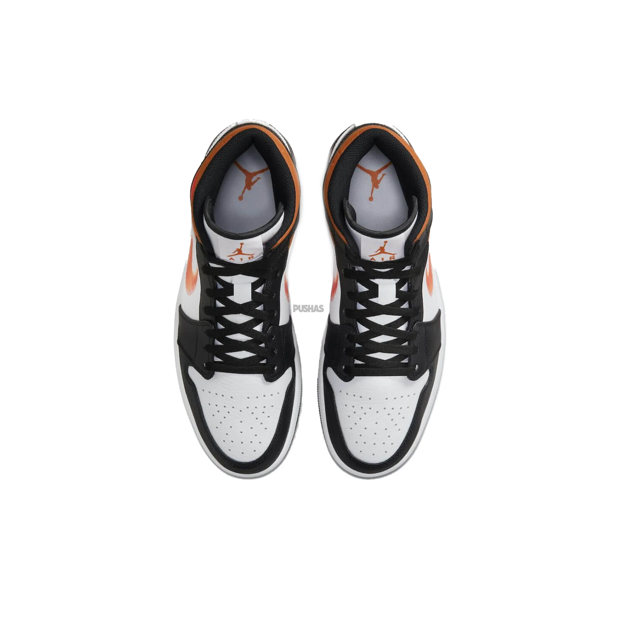 Air Jordan 1 Mid 'Zig Zag Swoosh'