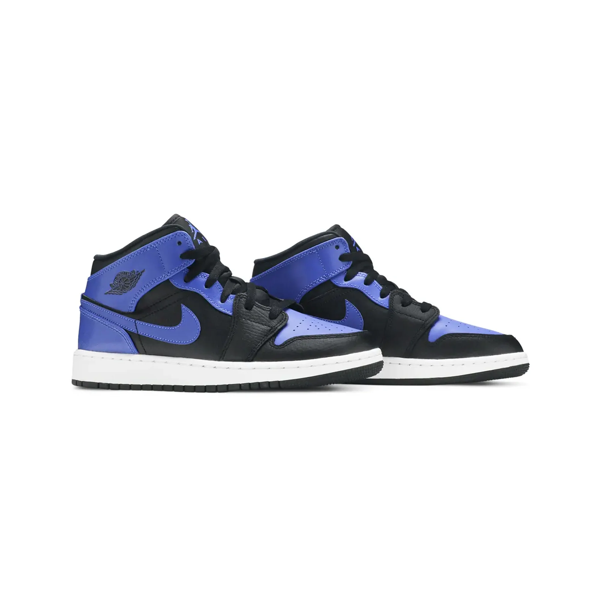 Air Jordan 1 Mid 'Hyper Royal' GS