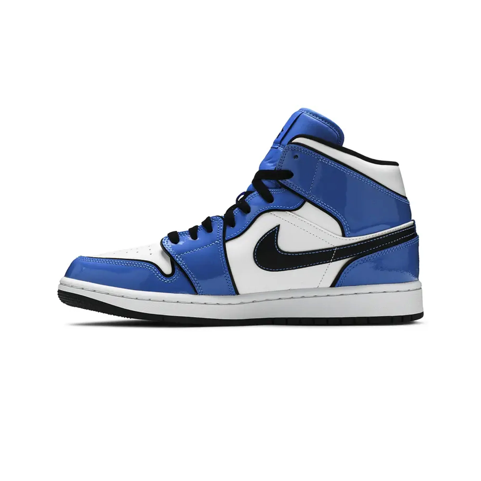 Air Jordan 1 Mid 'Signal Blue'