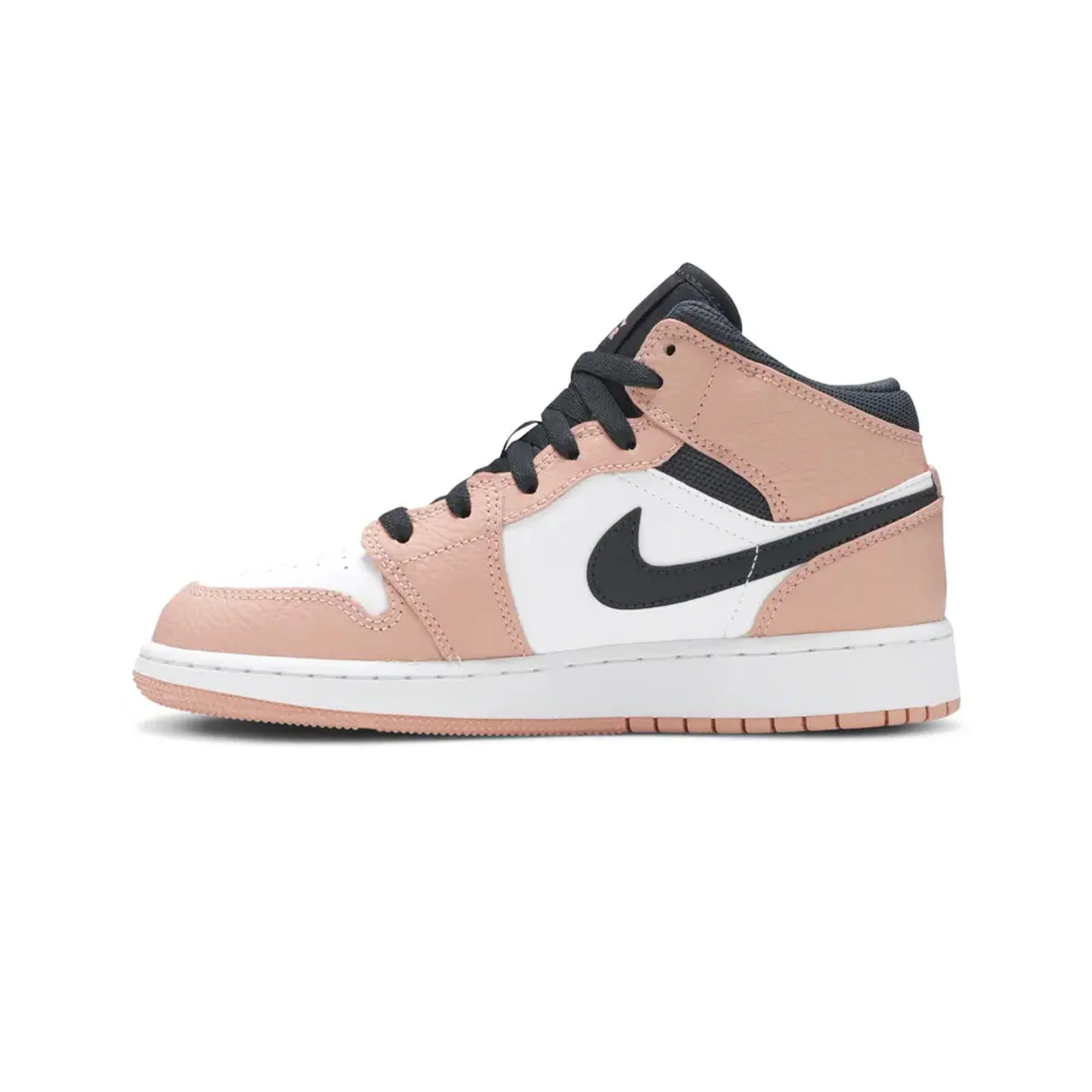 Air Jordan 1 Mid 'Pink Quartz' GS
