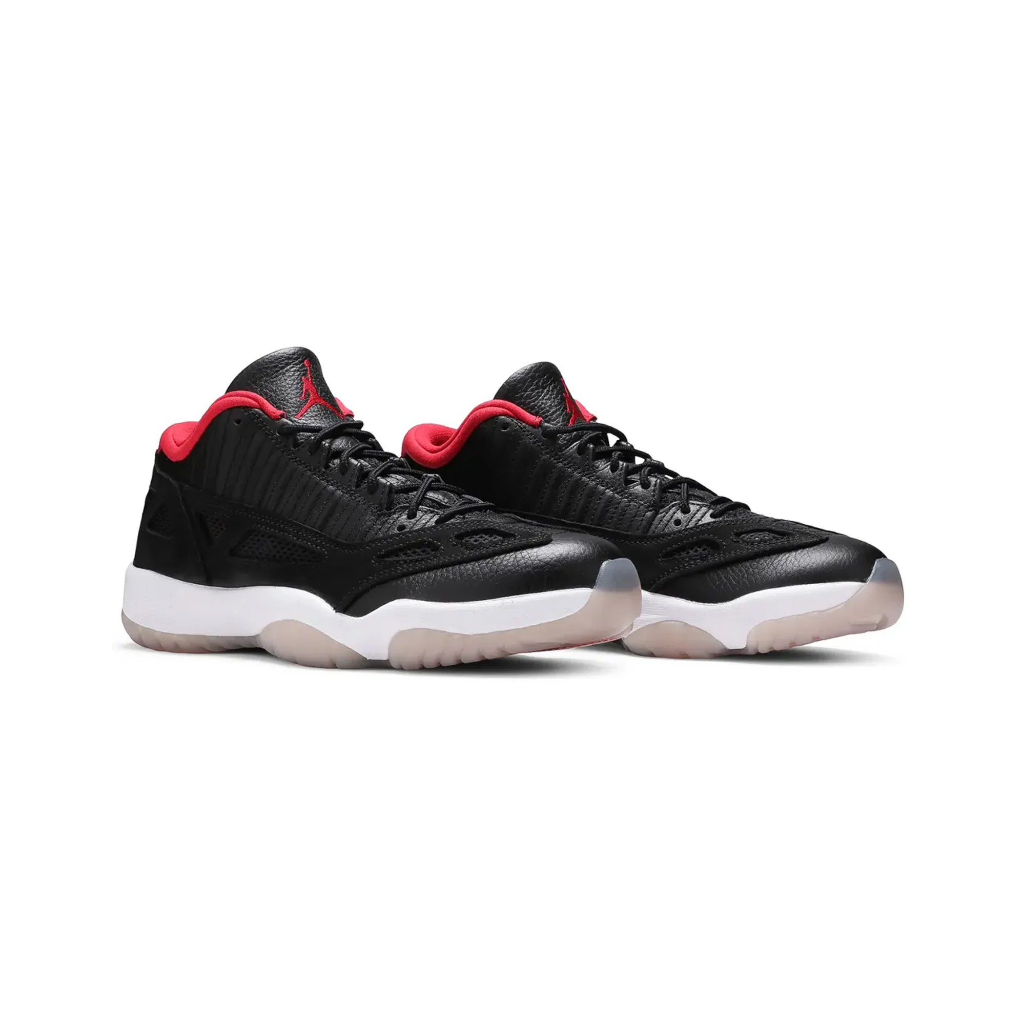 Air Jordan 11 Retro Low IE 'Bred' (2021)