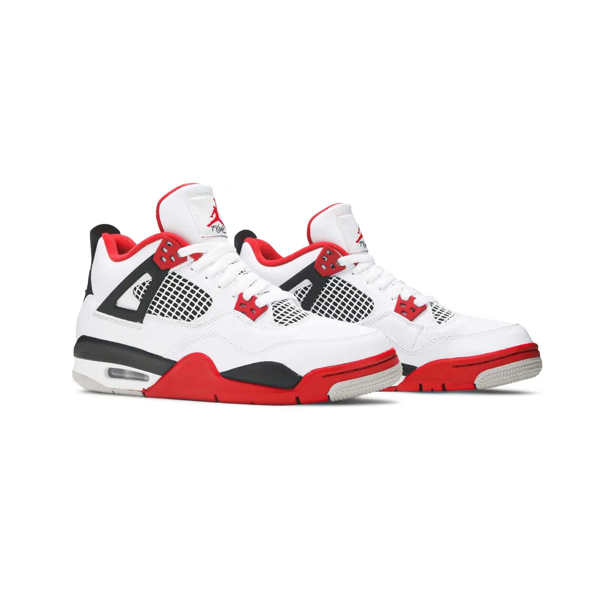Air Jordan 4 Retro 'Fire Red' GS (2020)