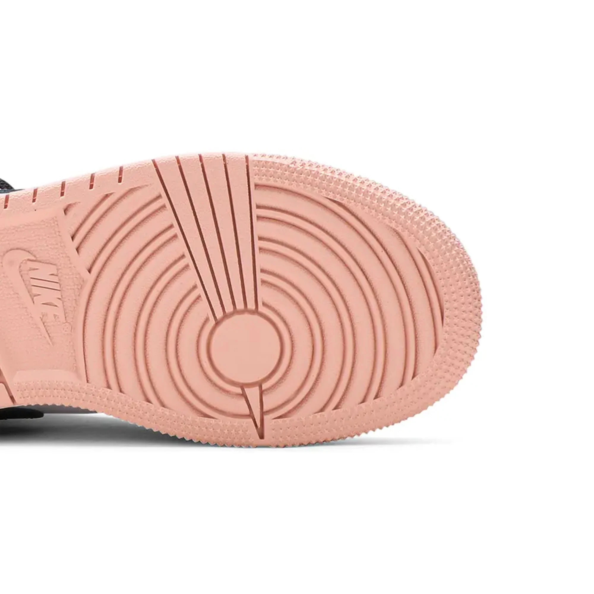 Air Jordan 1 Mid GS 'White Arctic Orange'