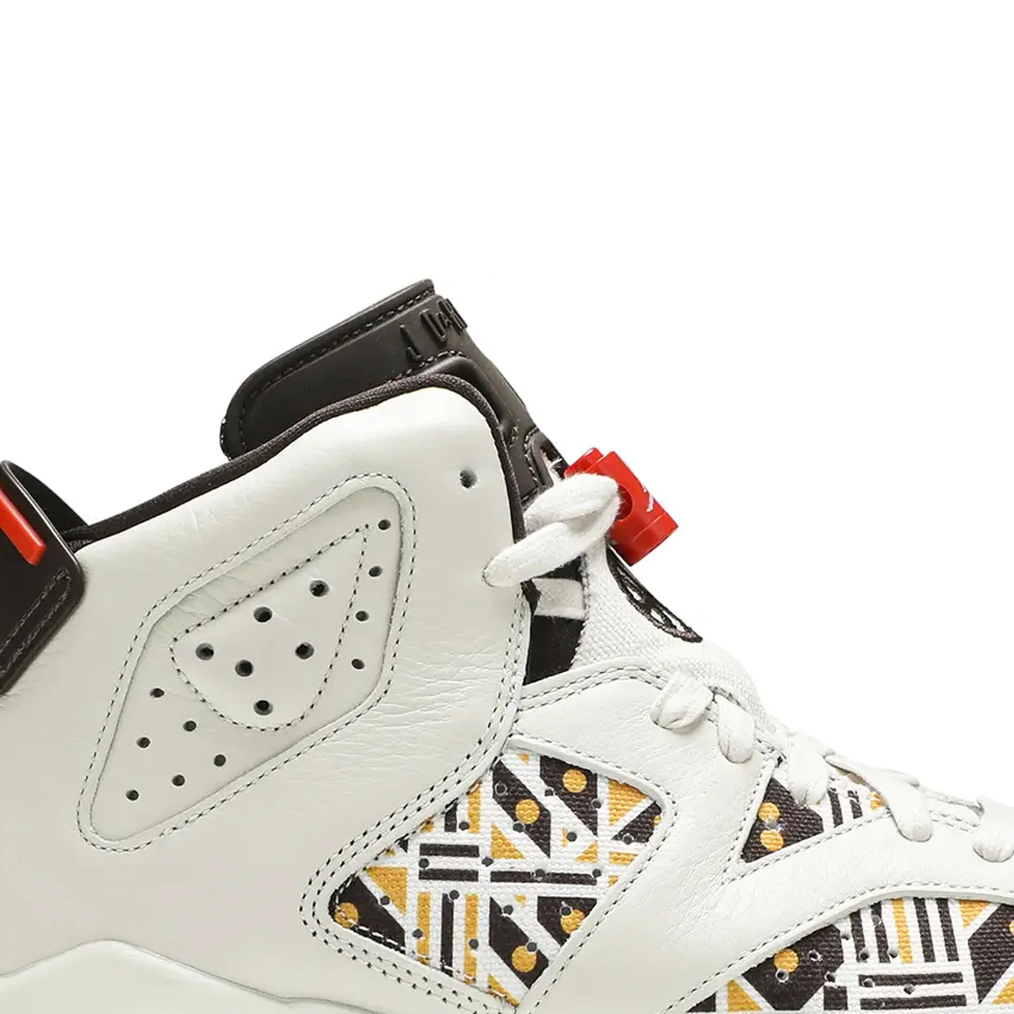 Air Jordan 6 'Quai54' - Sail Brown GS