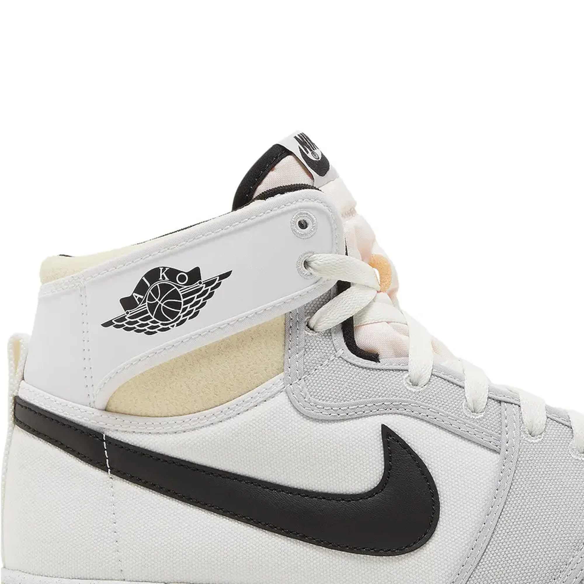 Air Jordan 1 Retro AJKO 'White Black Grey Fog' (2022)