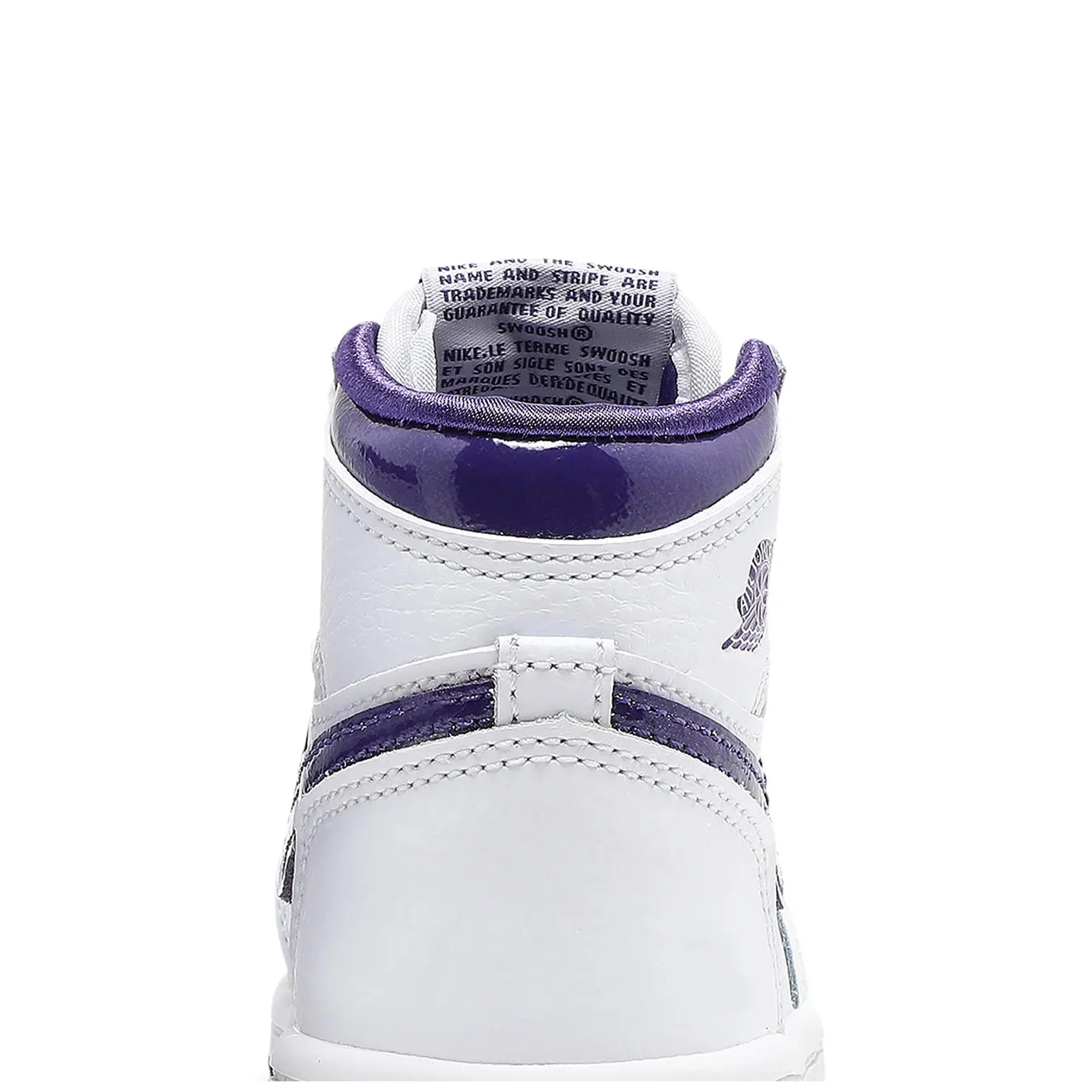 Air Jordan 1 Retro High 'Court Purple' TD (2021)