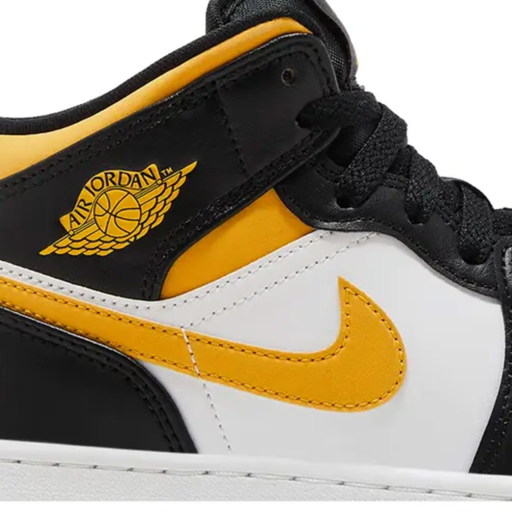Air Jordan 1 Mid 'Pollen Black' GS