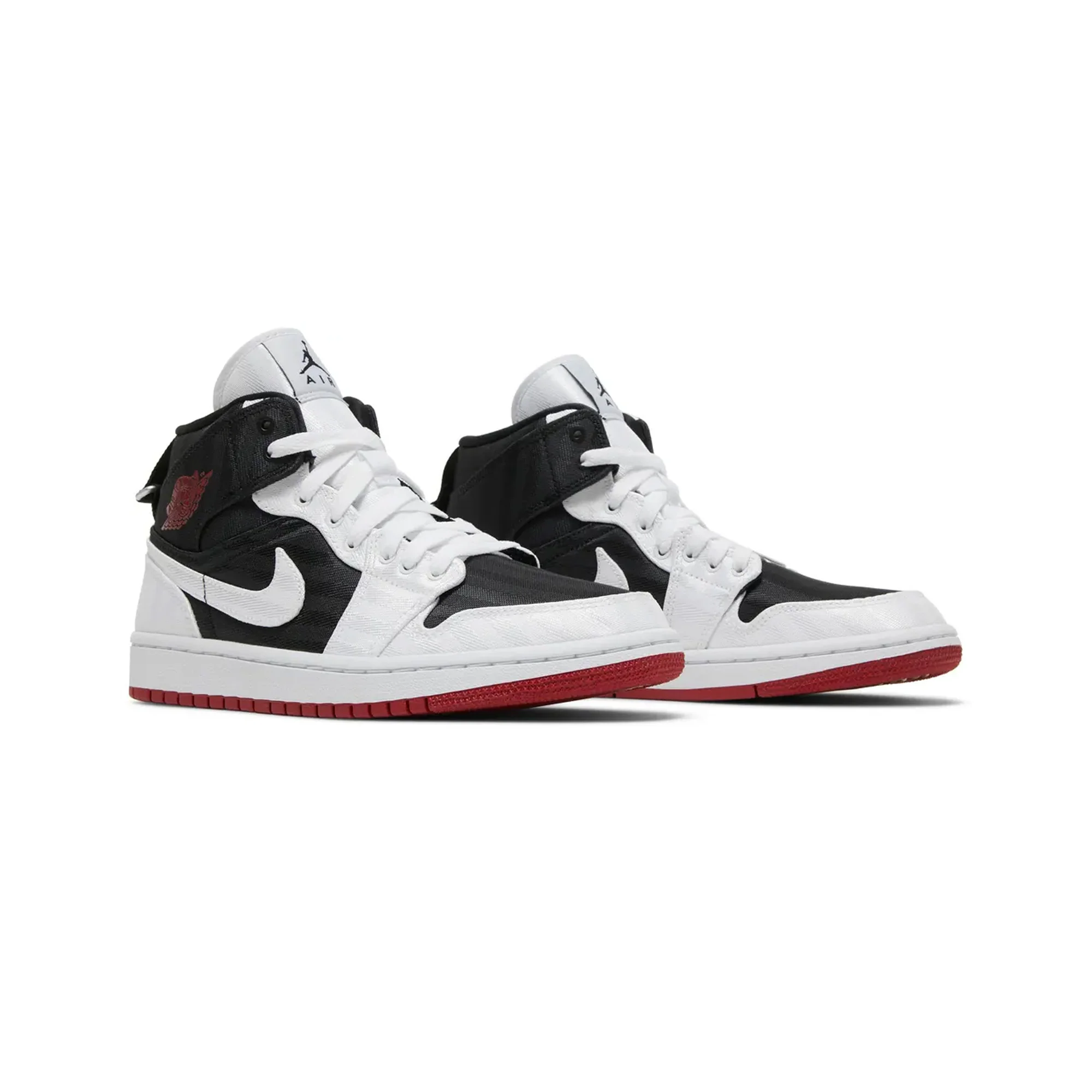 Air Jordan 1 Mid SE Utl 'White Black Red' (2021)