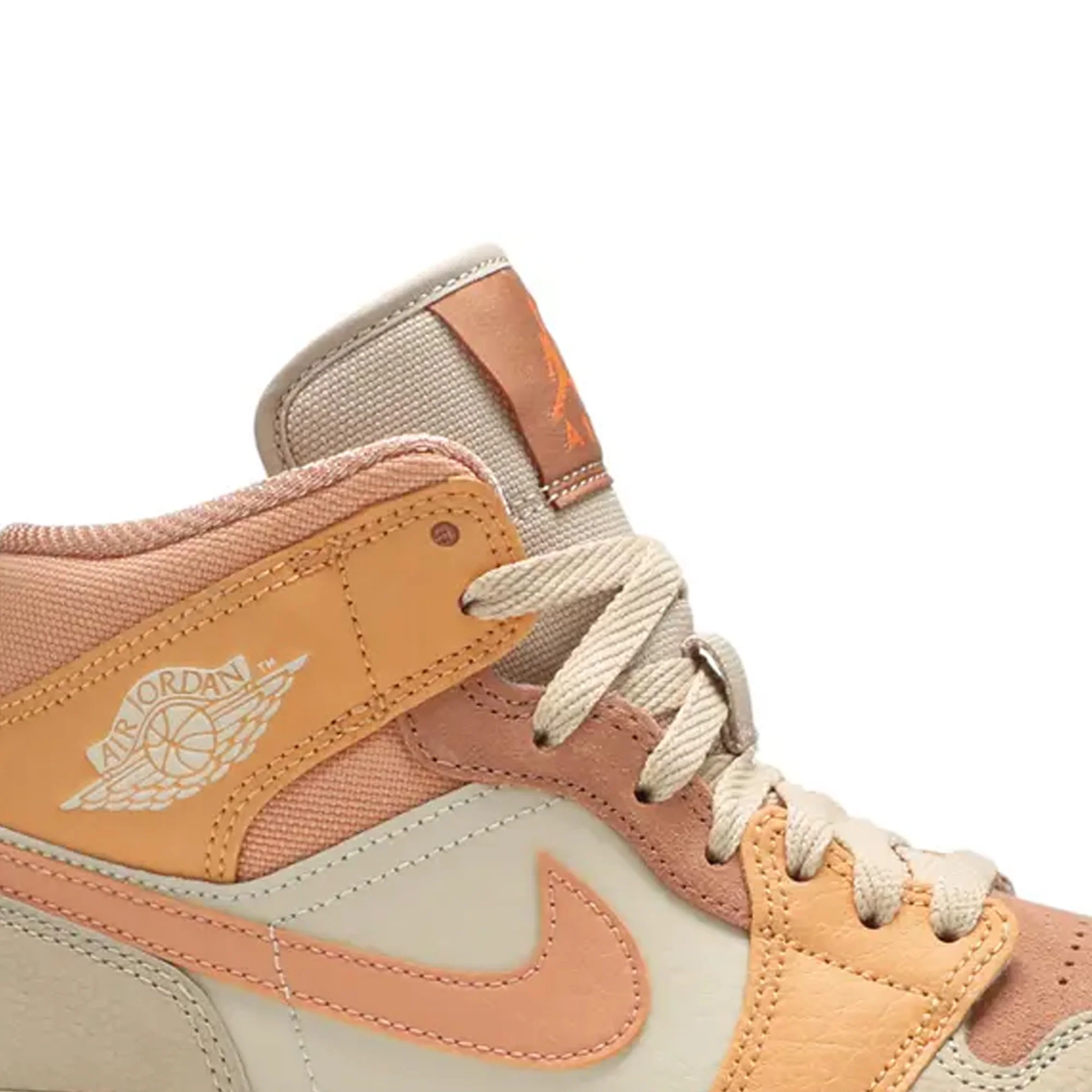 Air Jordan 1 Mid 'Apricot Orange' W
