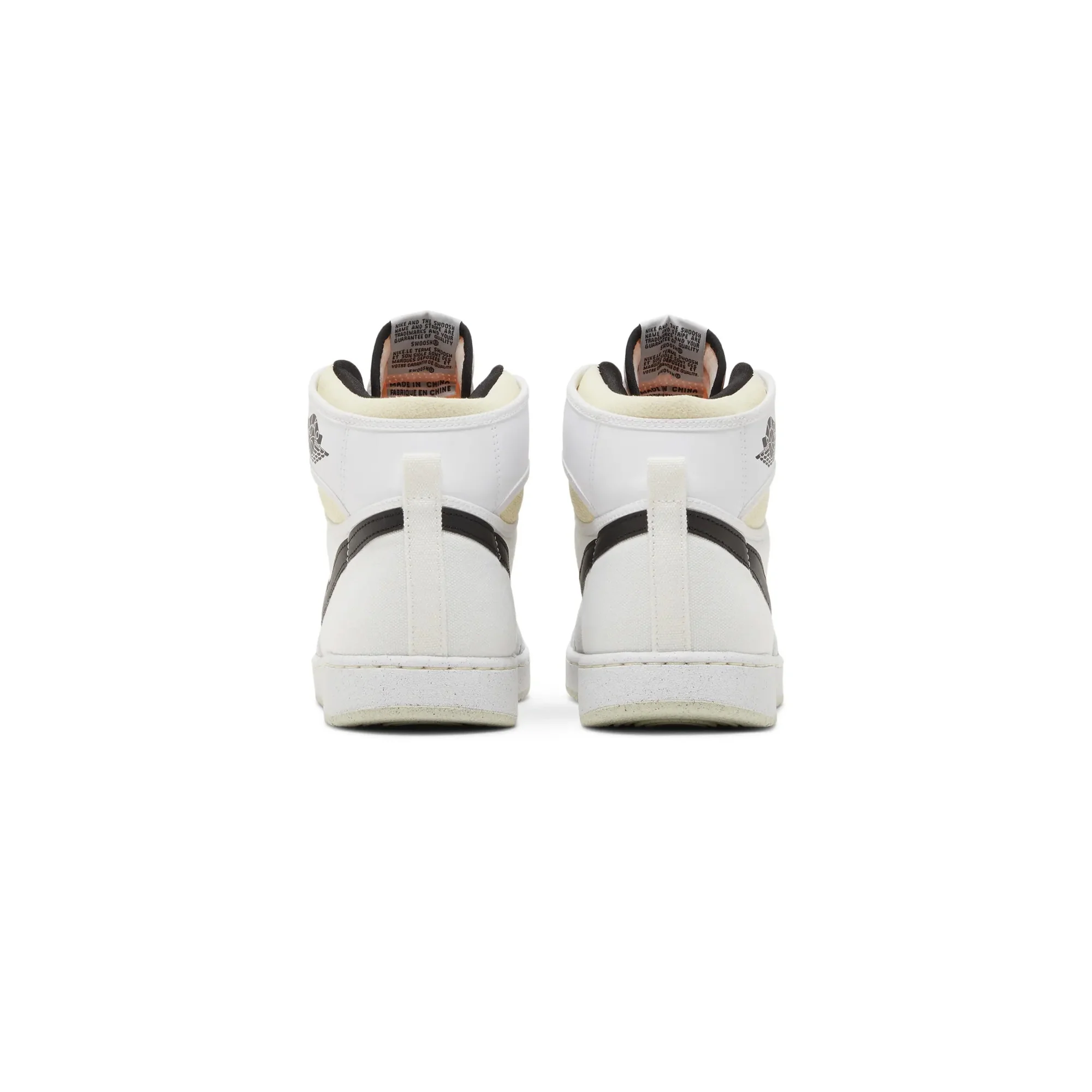 Air Jordan 1 Retro AJKO 'White Black Grey Fog' (2022)