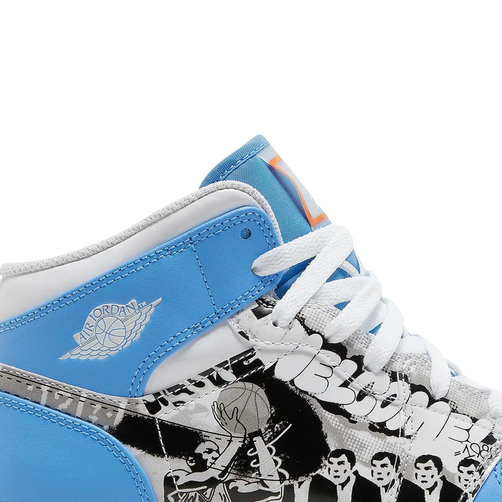 Air Jordan 1 Mid 'Sneaker School Game Winner' GS (2022)