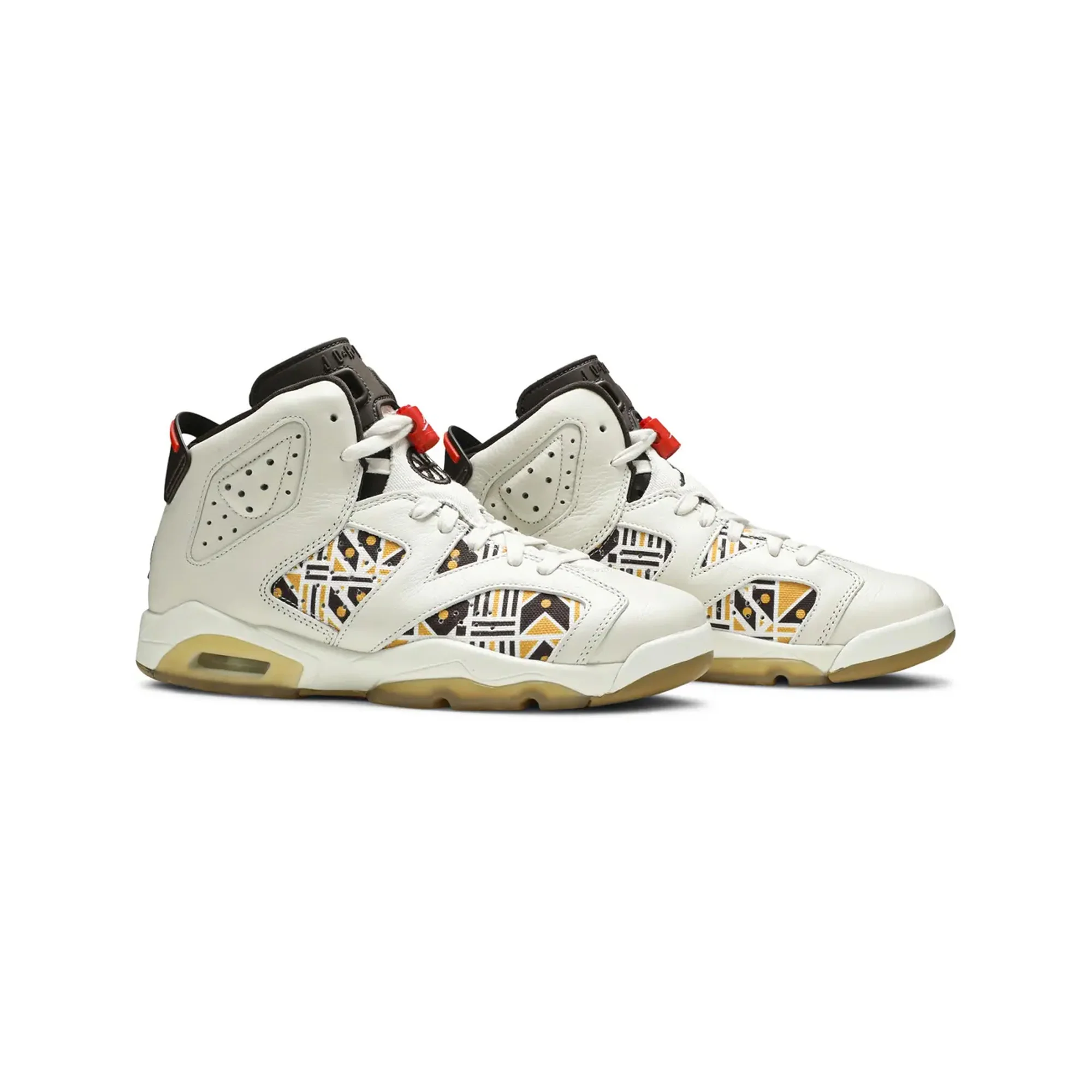 Air Jordan 6 'Quai54' - Sail Brown GS