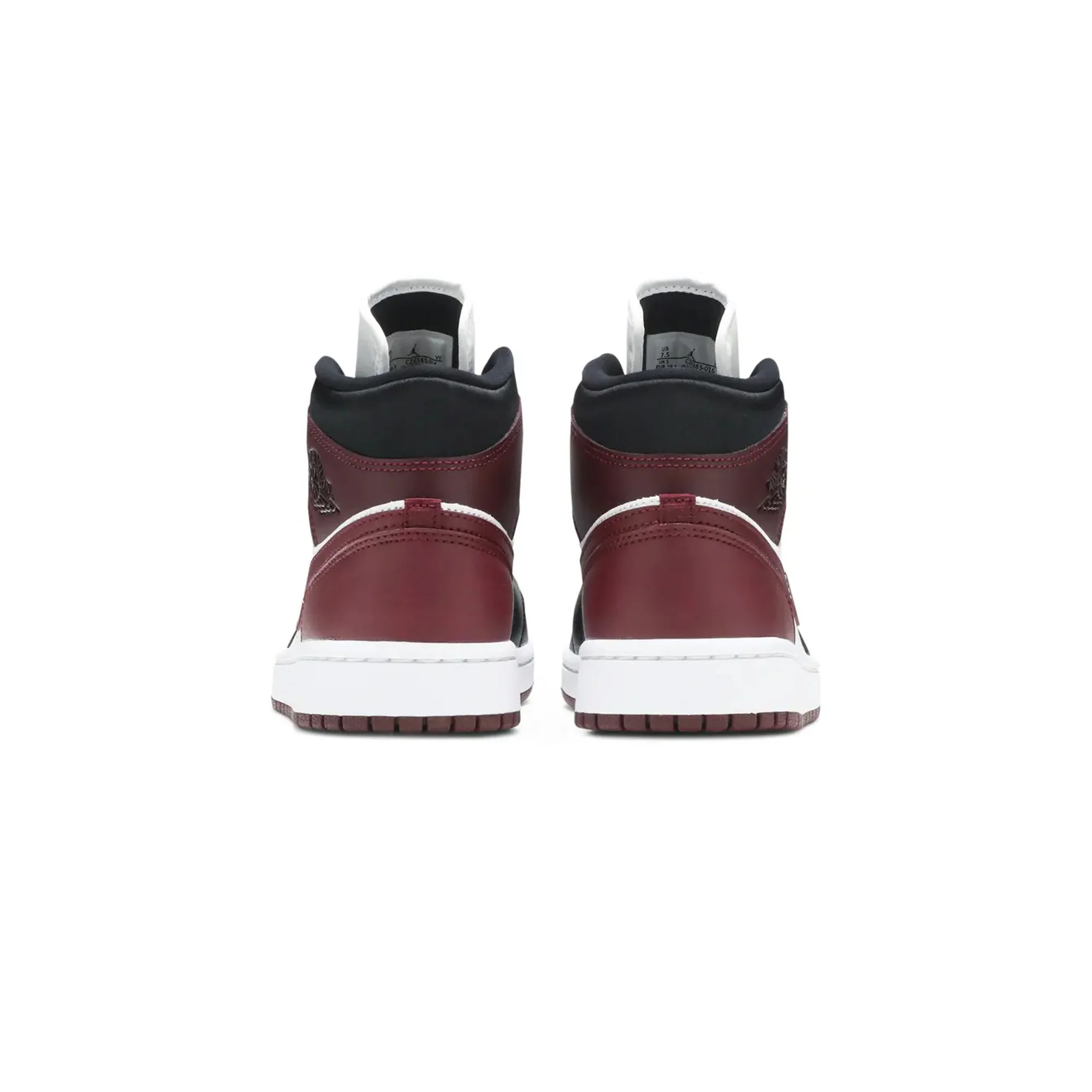 Air Jordan 1 Mid W SE 'Black Dark Beetroot'