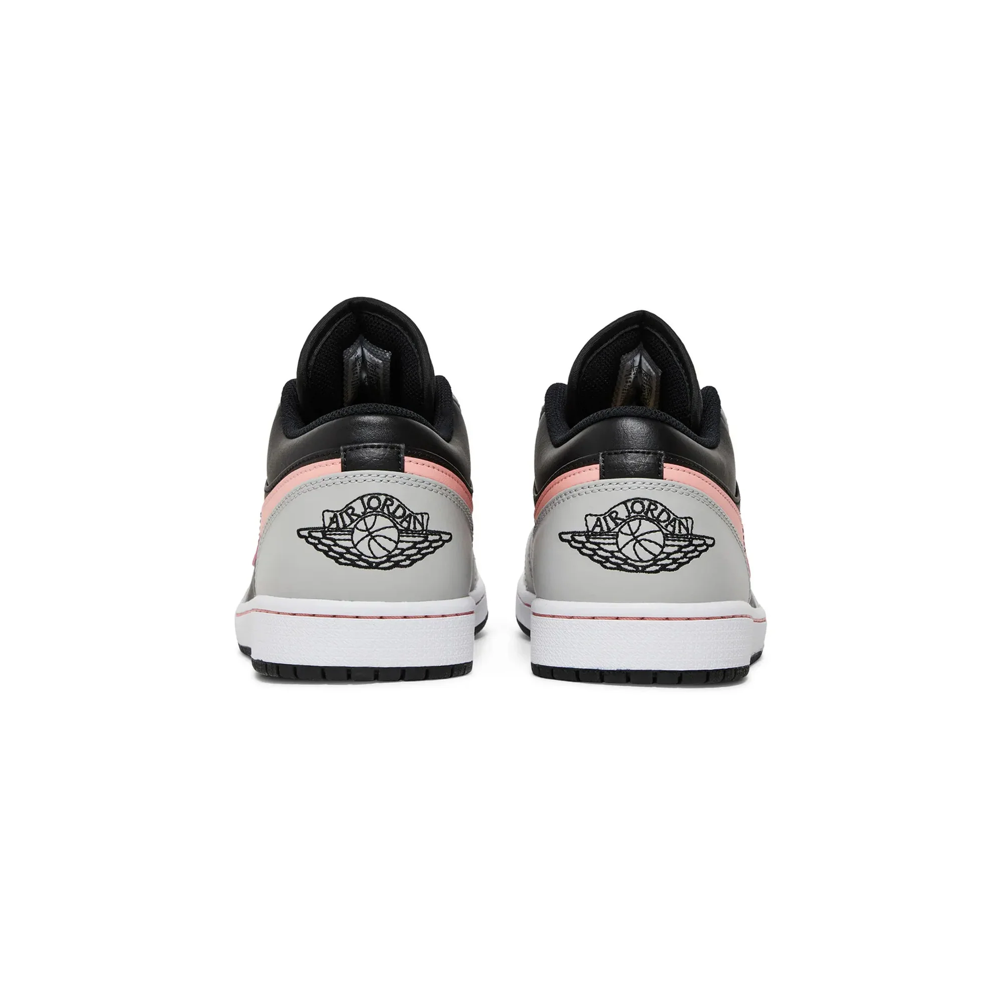 Air Jordan 1 Low 'Black Grey Pink' (2022)