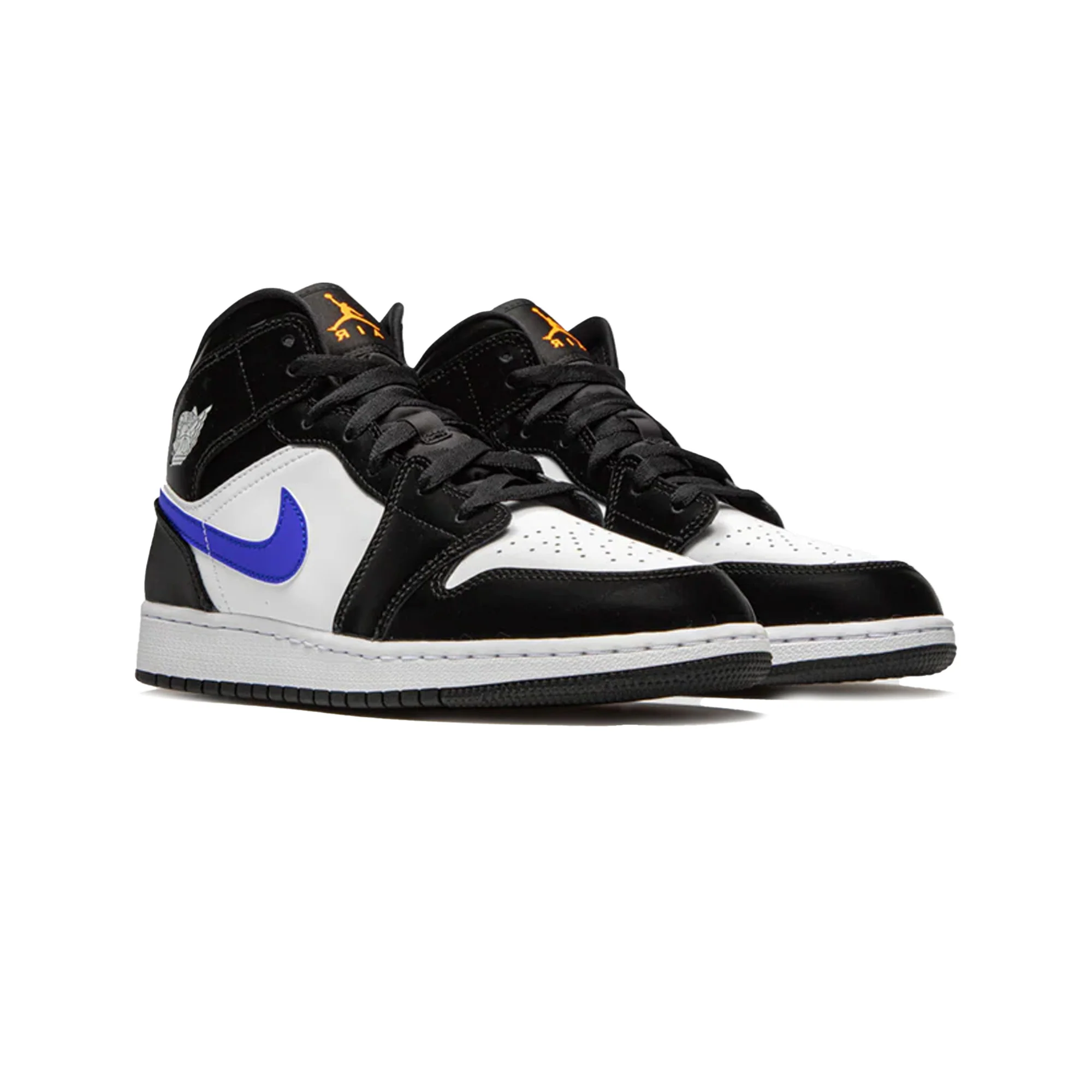 Air Jordan 1 Mid 'Racer Blue' GS