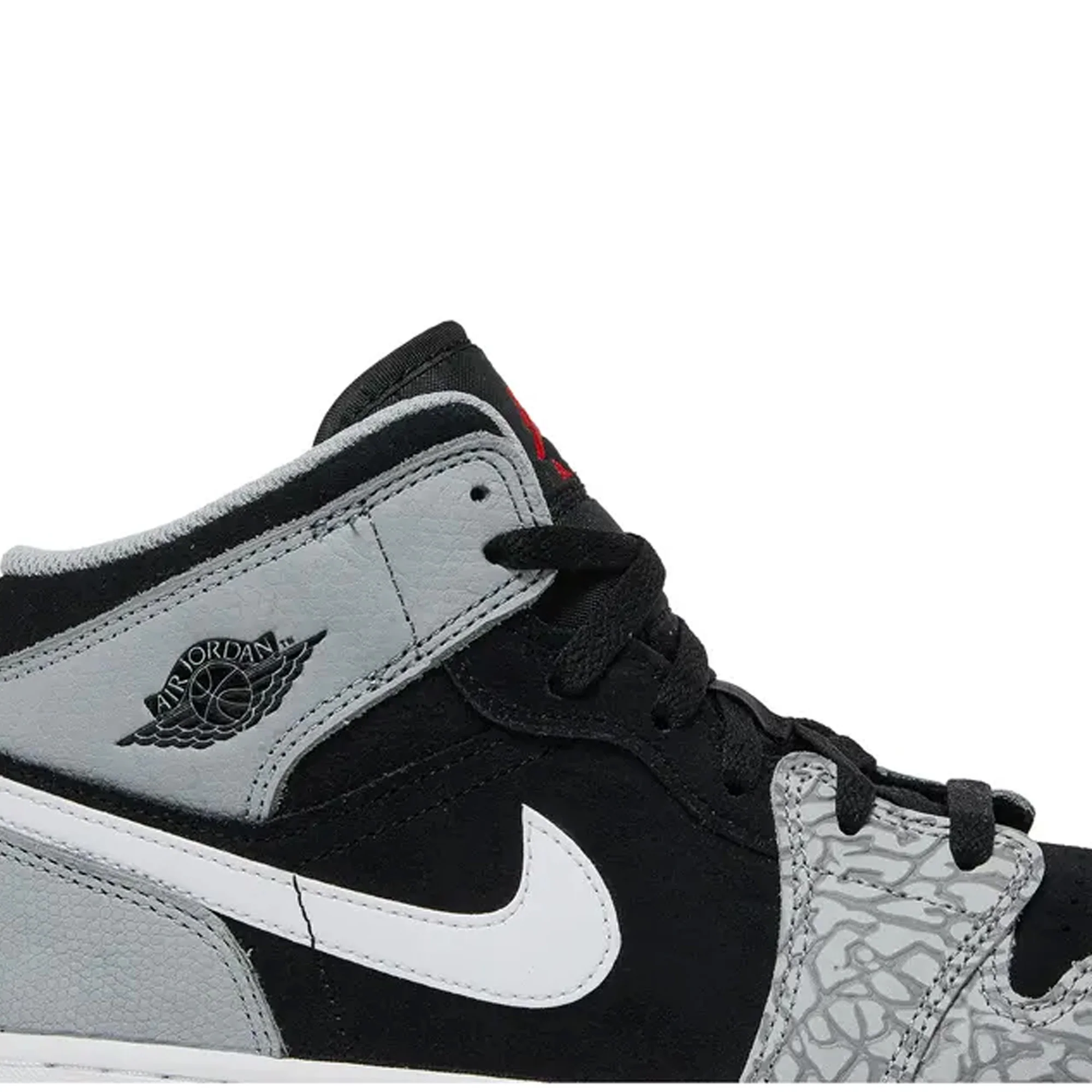 Air Jordan 1 Mid 'Elephant Print' GS (2022)