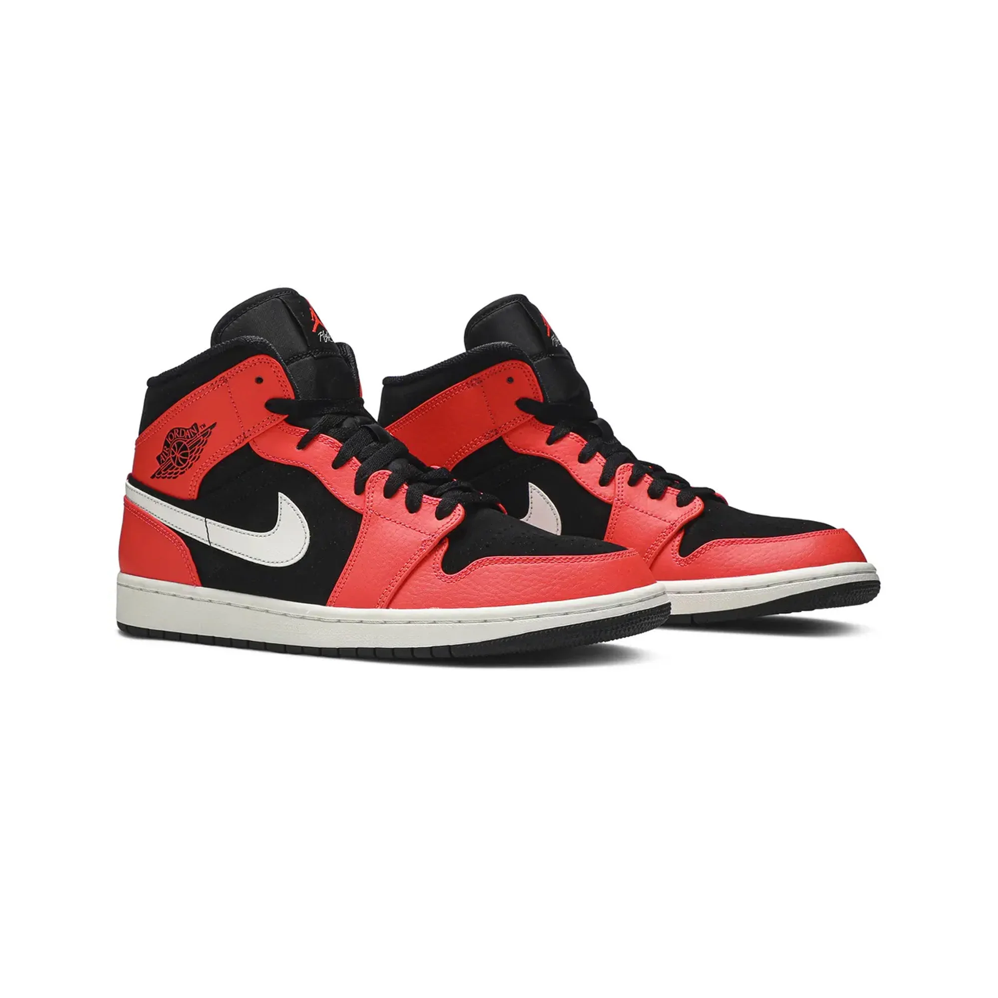 Air Jordan 1 Mid 'Infrared 23'