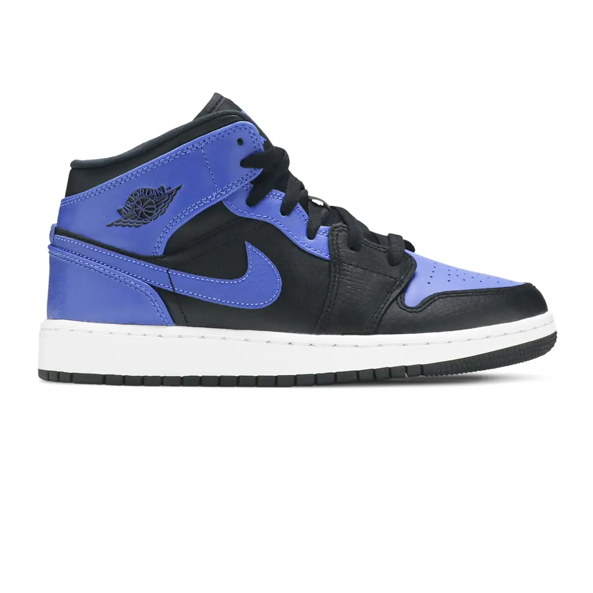 Air Jordan 1 Mid 'Hyper Royal' GS
