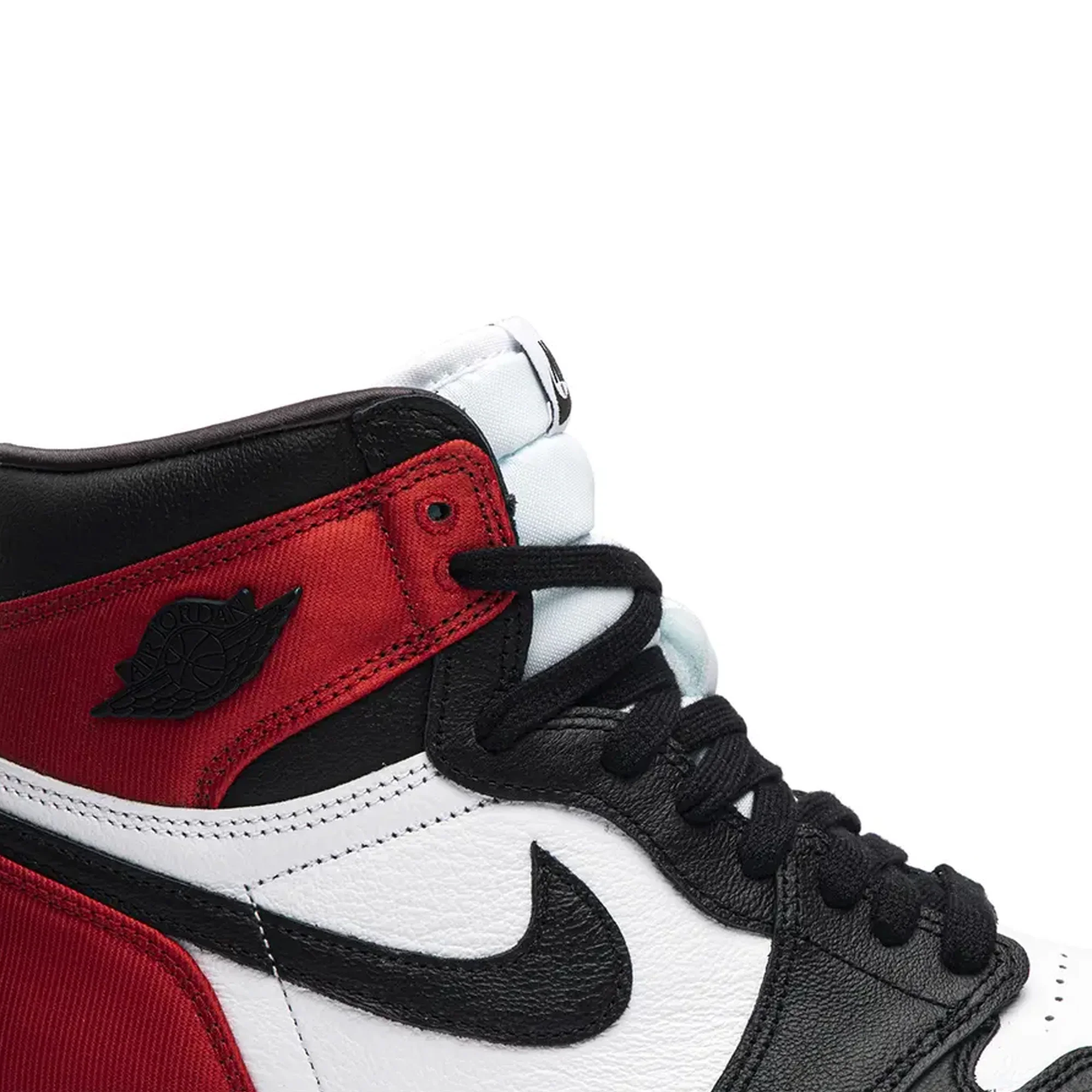 Air Jordan 1 'Satin Black Toe'