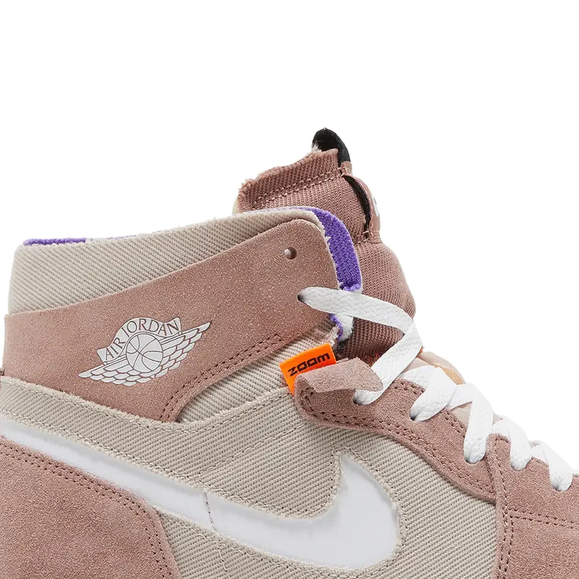 Air Jordan 1 High Zoom Air CMFT 'Fossil Stone' (2022)