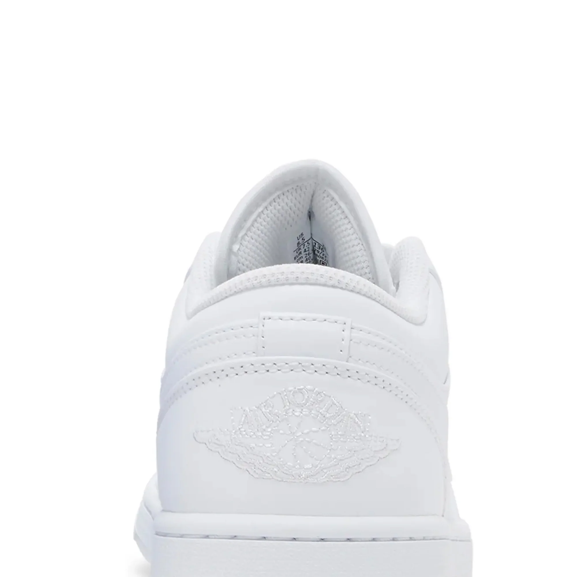 Air Jordan 1 Low 'Triple White' W (2021)