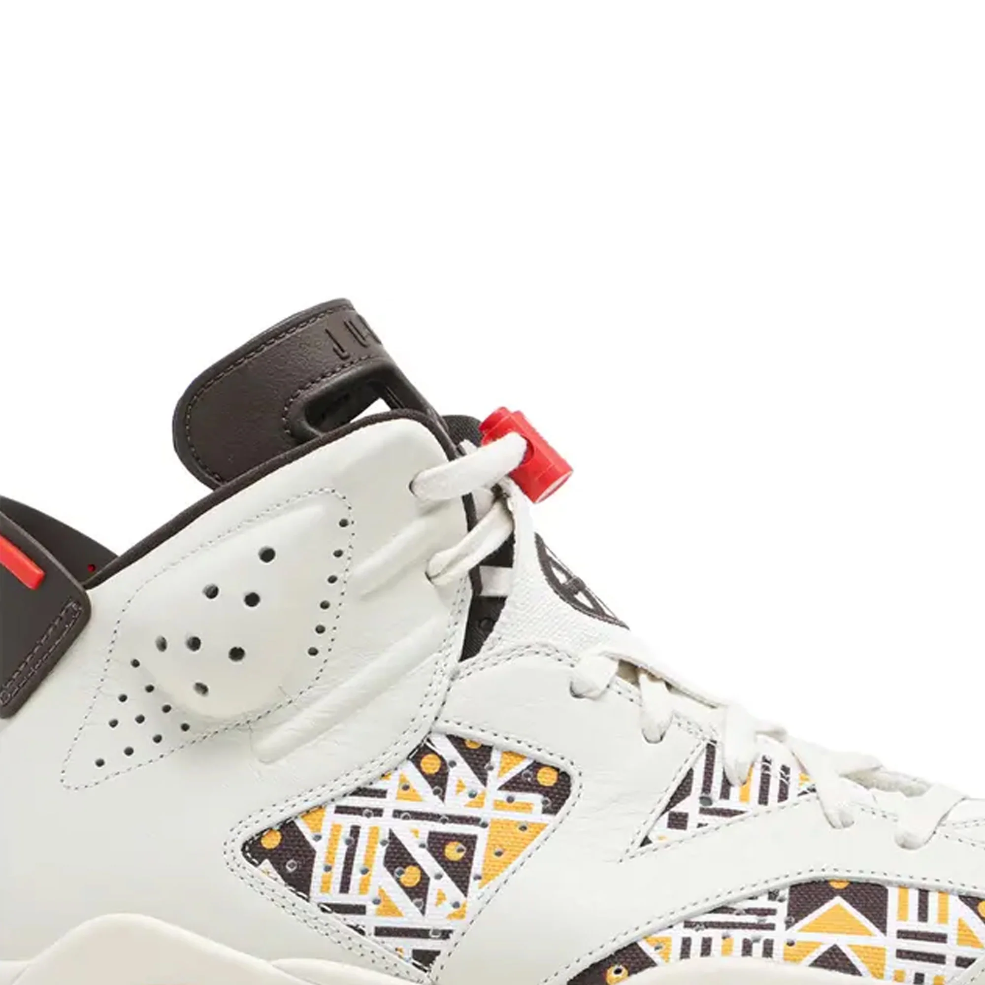 Air Jordan 6 'Quai54' - Sail Brown