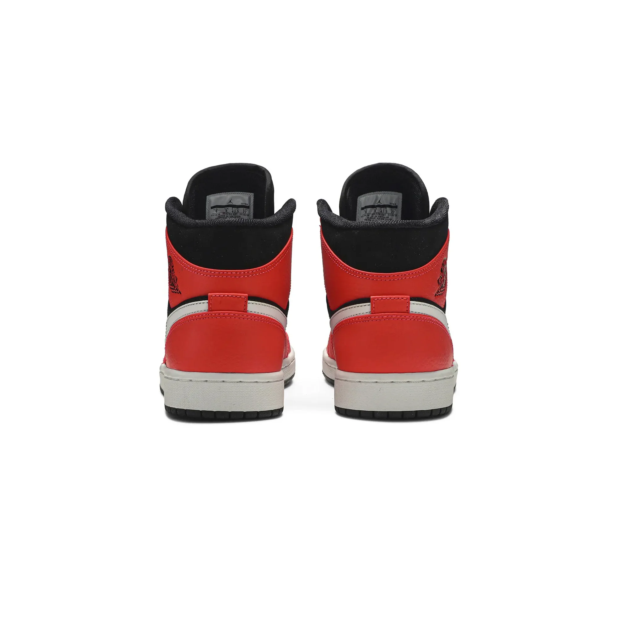 Air Jordan 1 Mid 'Infrared 23'