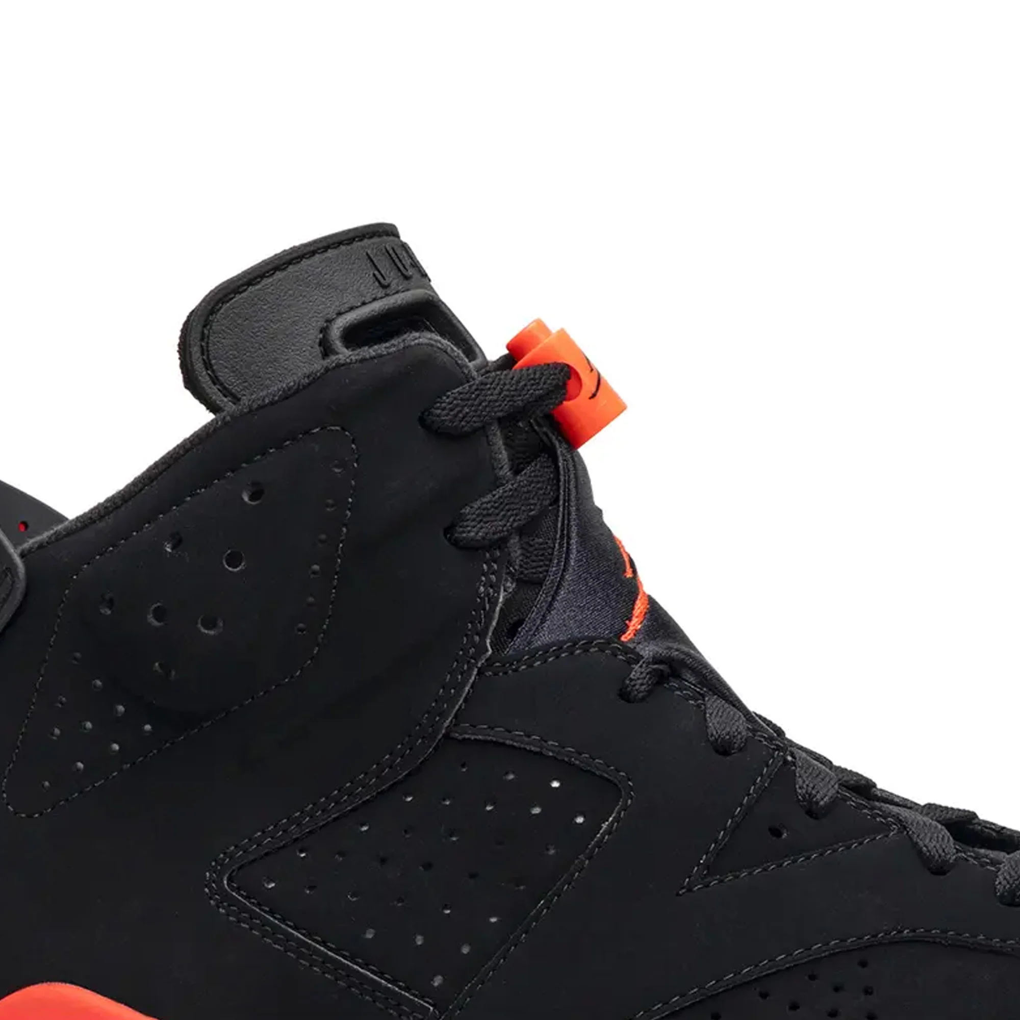 Air Jordan 6 Retro Black 'Infrared' (2019)