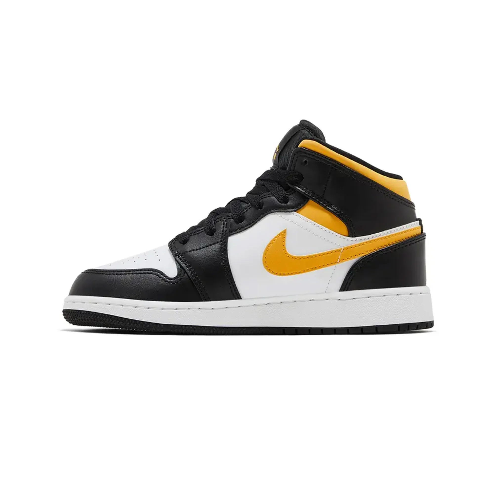 Air Jordan 1 Mid 'Pollen Black' GS