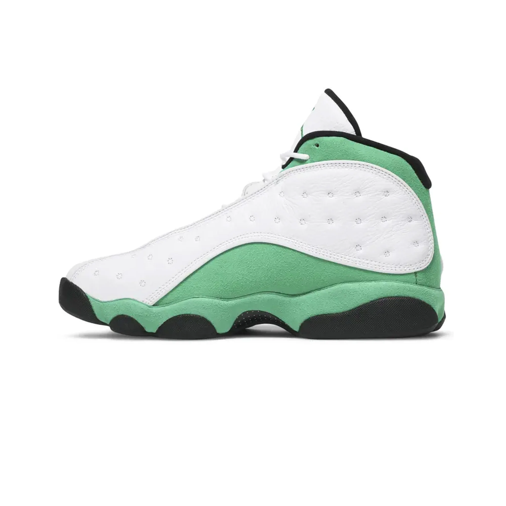 Jordan 13 Retro 'White Lucky Green' (2020)