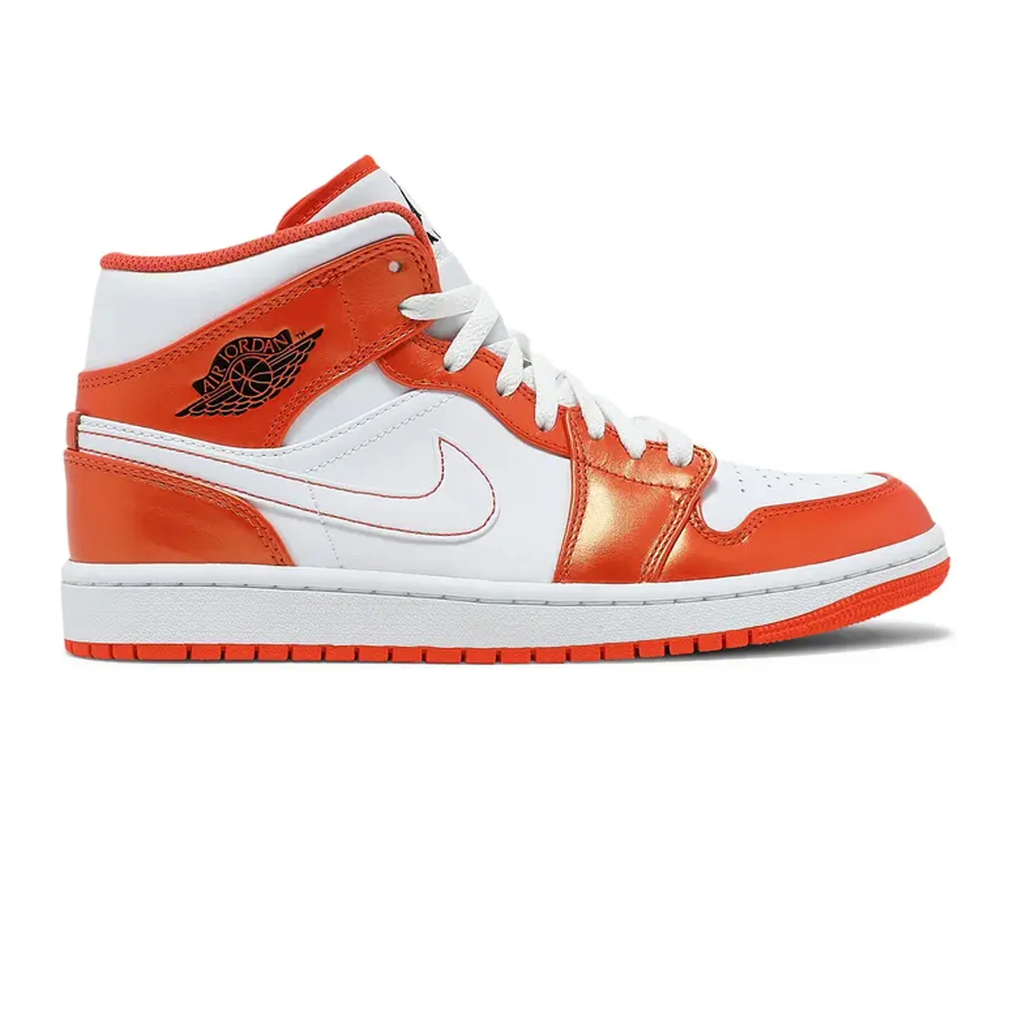Air Jordan 1 Mid 'Metallic Orange'