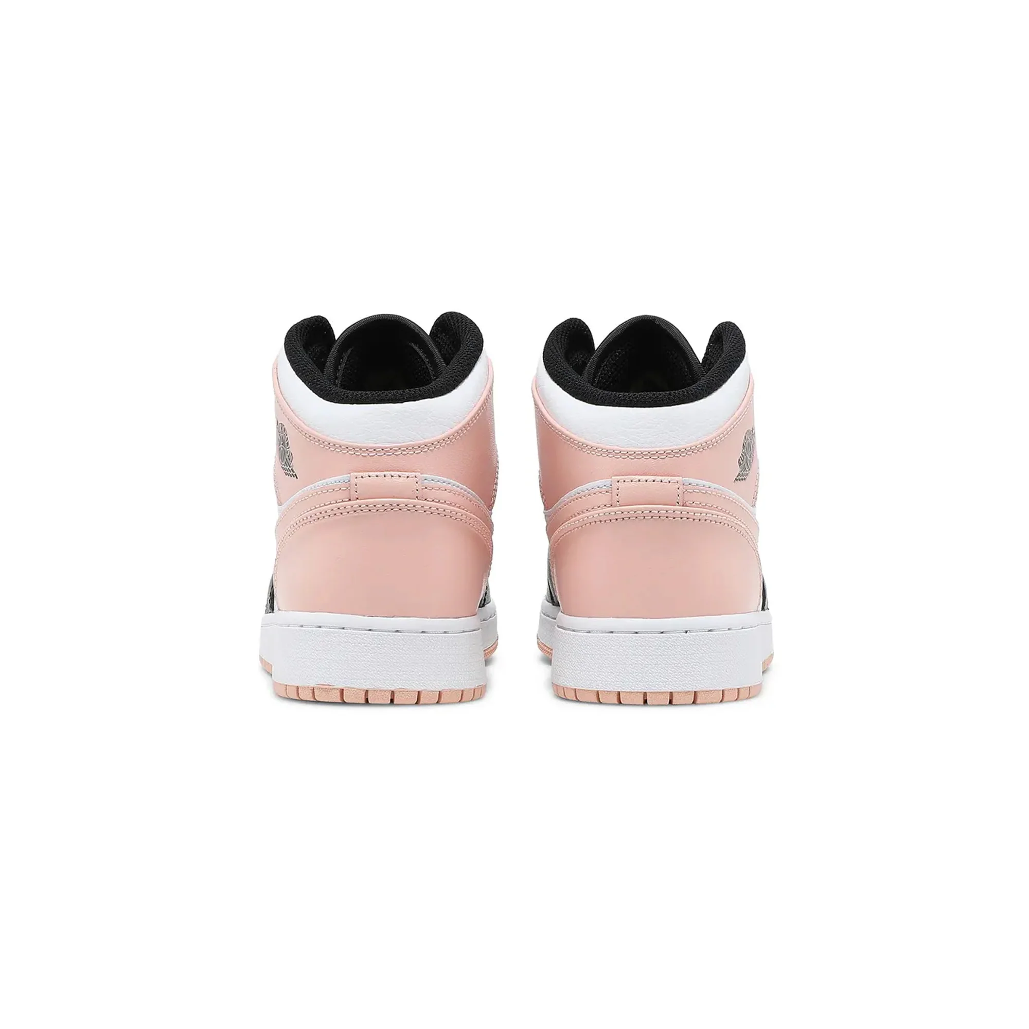 Air Jordan 1 Mid 'Crimson Tint Toe' GS