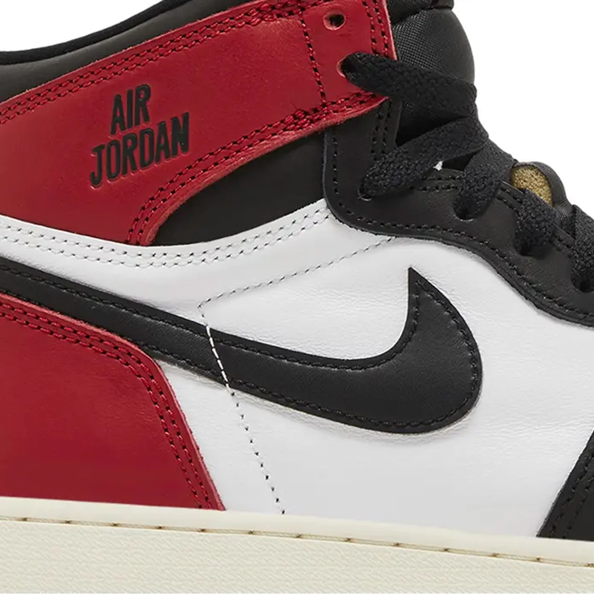 Air Jordan 1 Retro High OG 'Black Toe Reimagined' GS (2025)