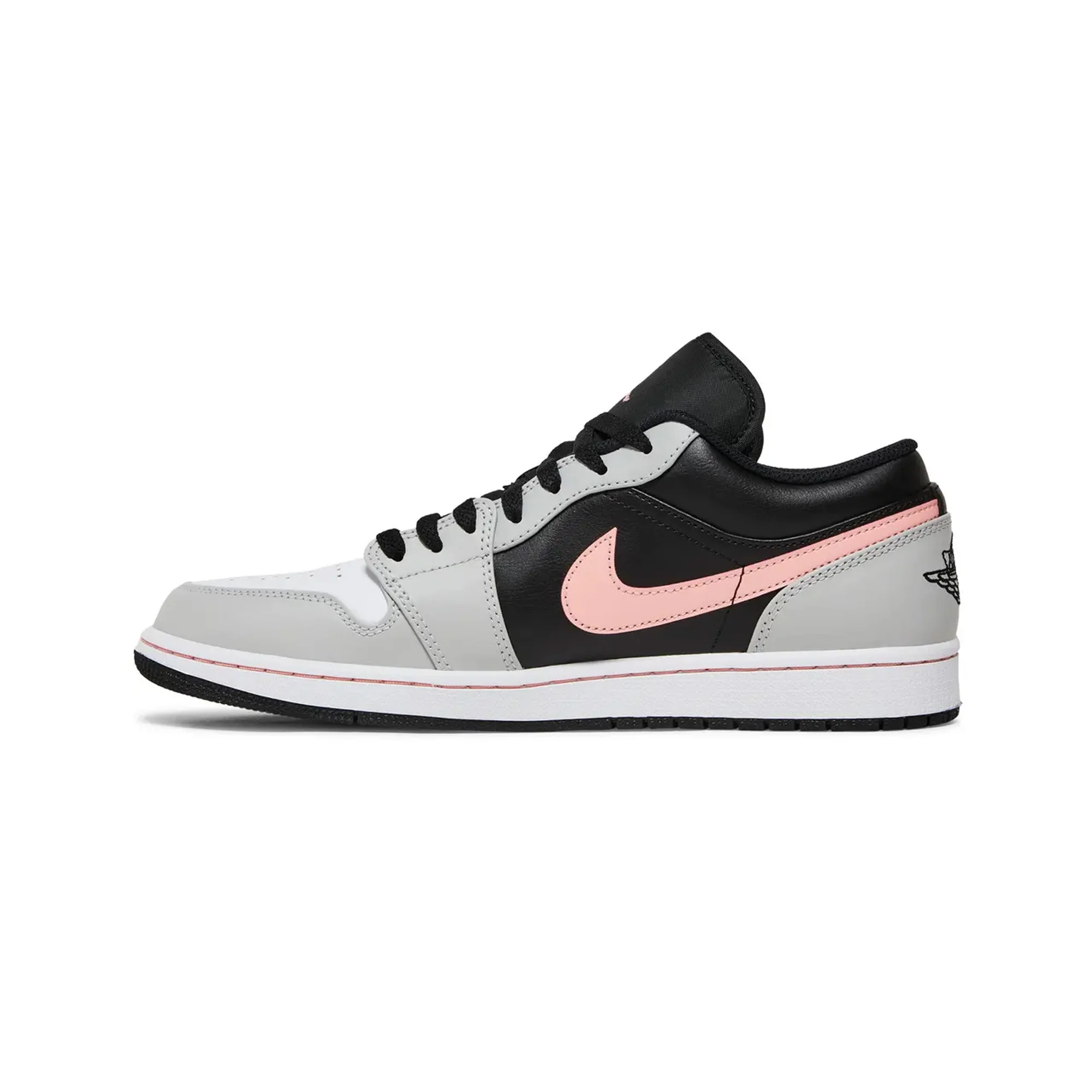 Air Jordan 1 Low 'Black Grey Pink' (2022)
