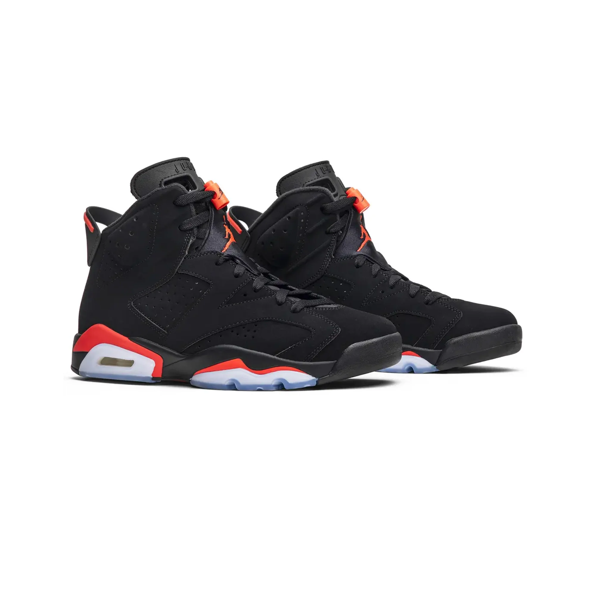 Air Jordan 6 Retro Black 'Infrared' (2019)
