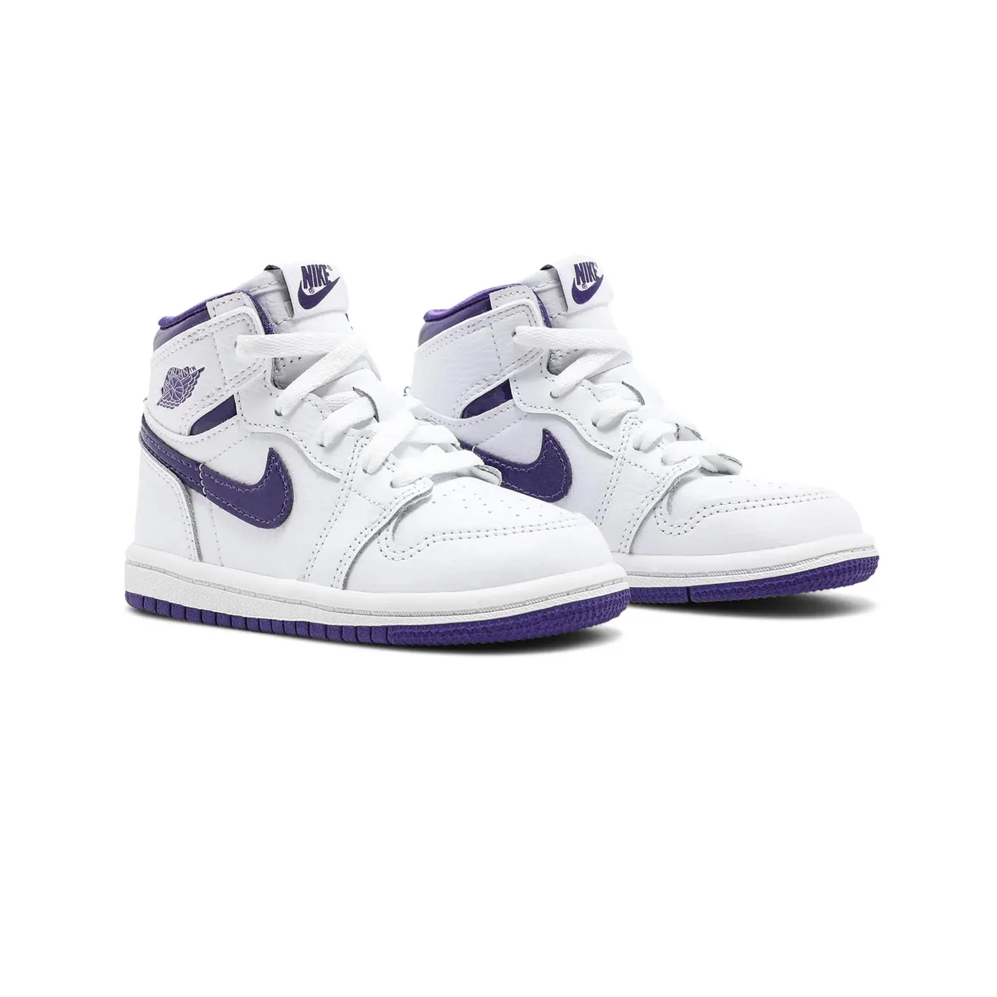 Air Jordan 1 Retro High 'Court Purple' TD (2021)